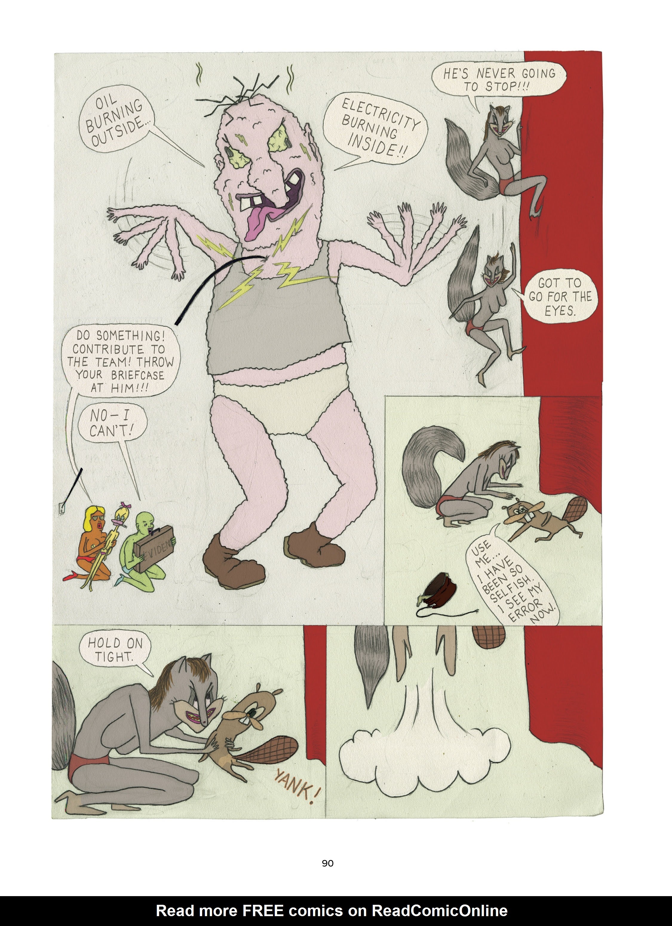 Read online Ditch Life comic -  Issue # TPB - 92