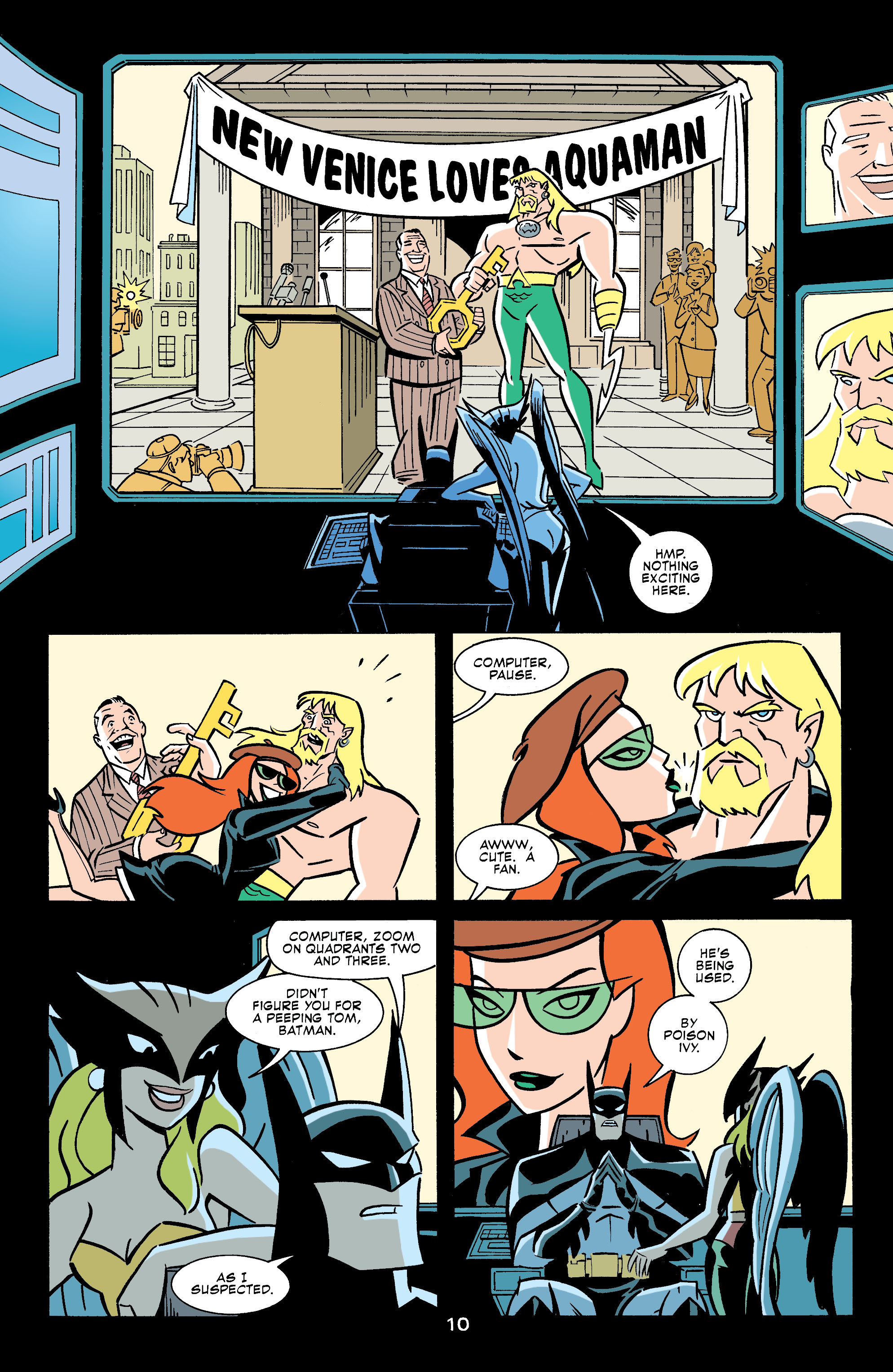 Read online Justice League Adventures comic -  Issue #14 - 11