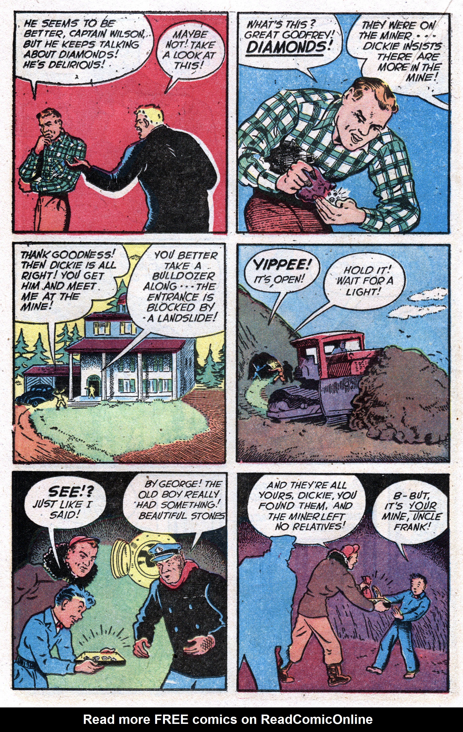 Read online Famous Funnies comic -  Issue #157 - 32