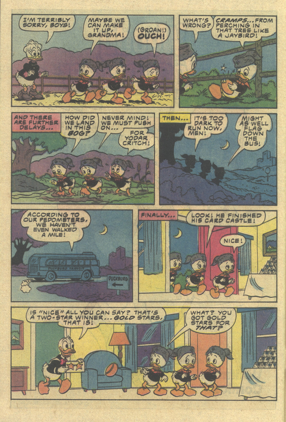 Read online Huey, Dewey, and Louie Junior Woodchucks comic -  Issue #69 - 32