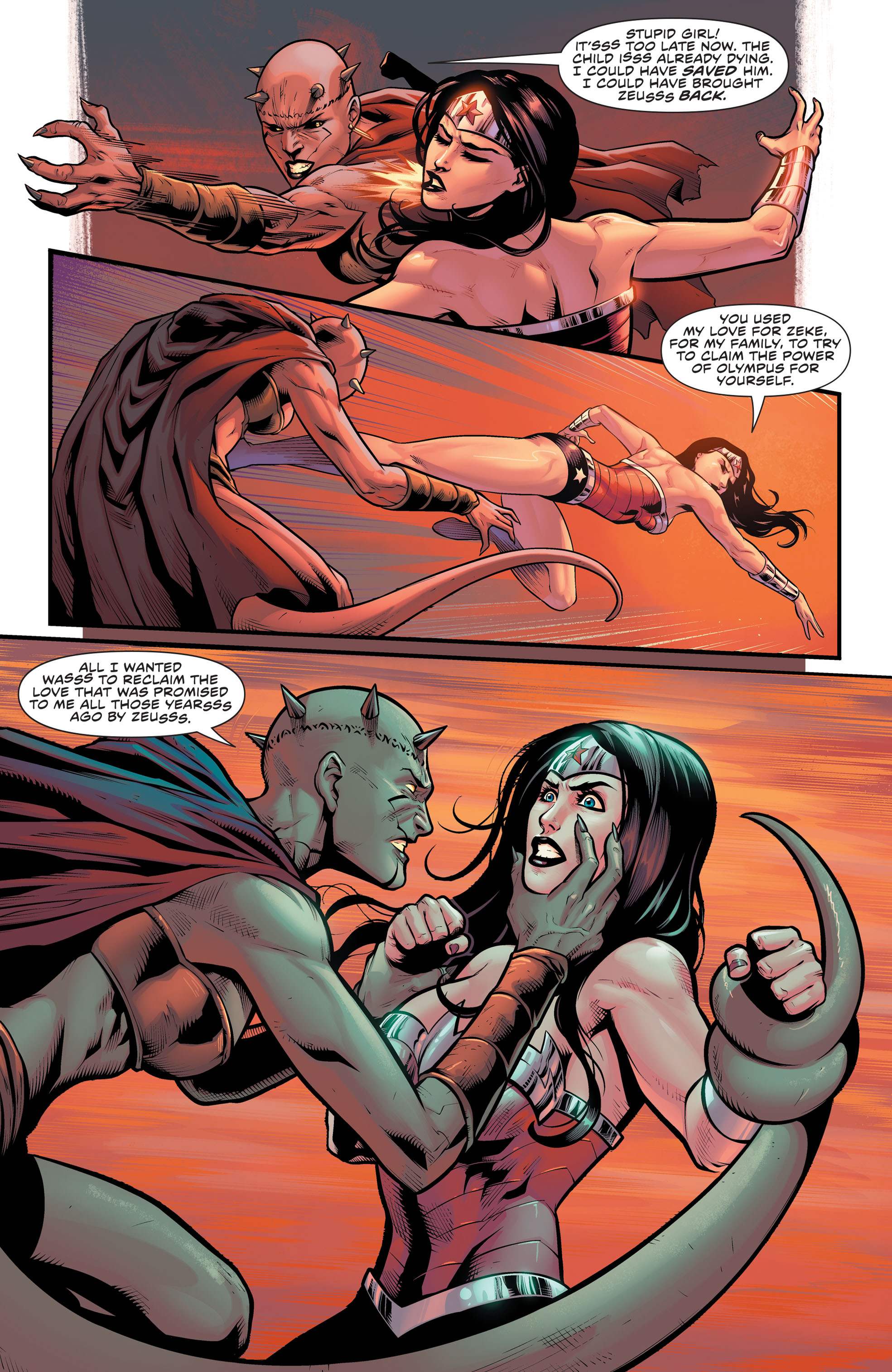 Read online Wonder Woman (2011) comic -  Issue #52 - 15
