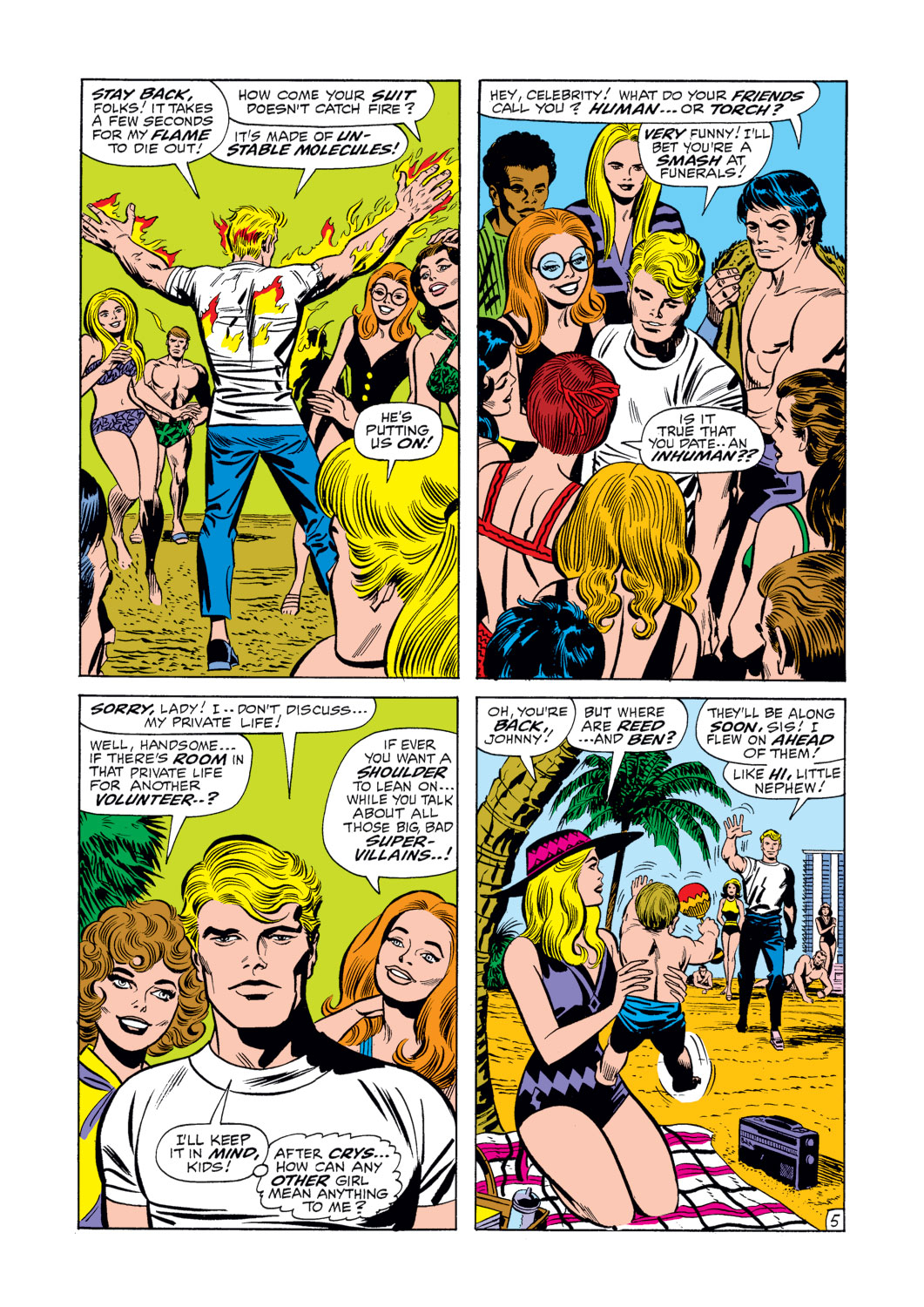 Fantastic Four (1961) issue 97 - Page 6