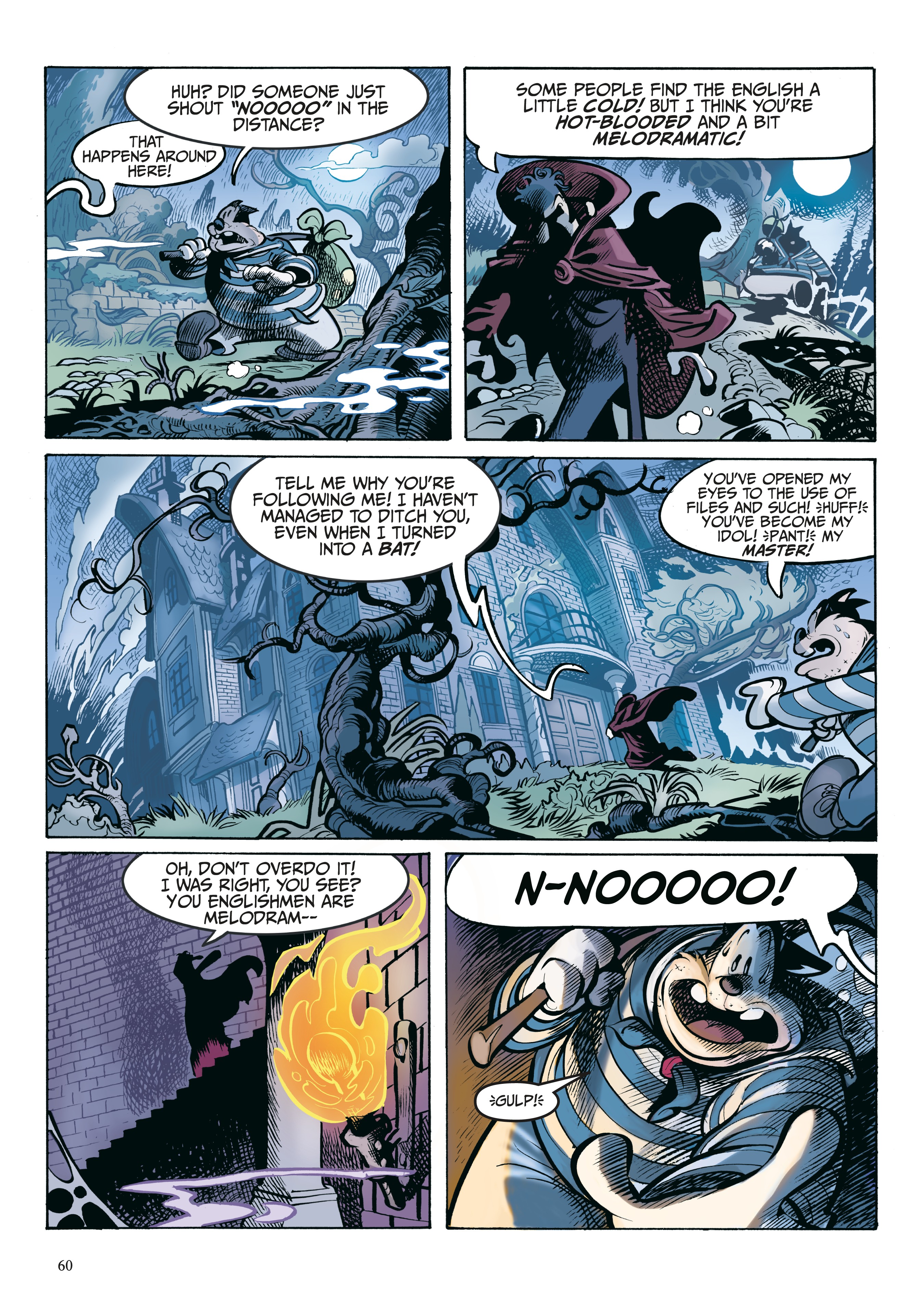 Read online Disney Dracula, Starring Mickey Mouse comic -  Issue # TPB - 60
