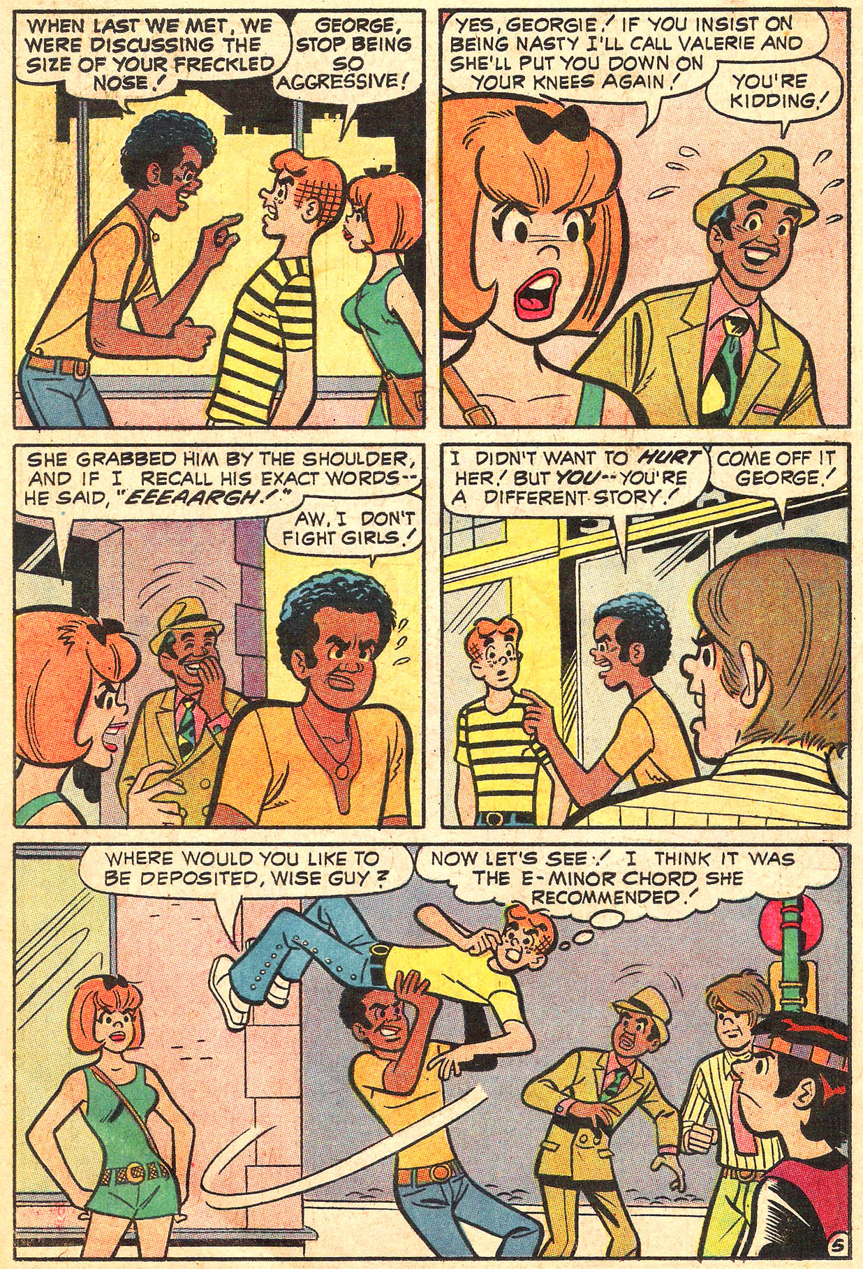 Read online She's Josie comic -  Issue #59 - 26