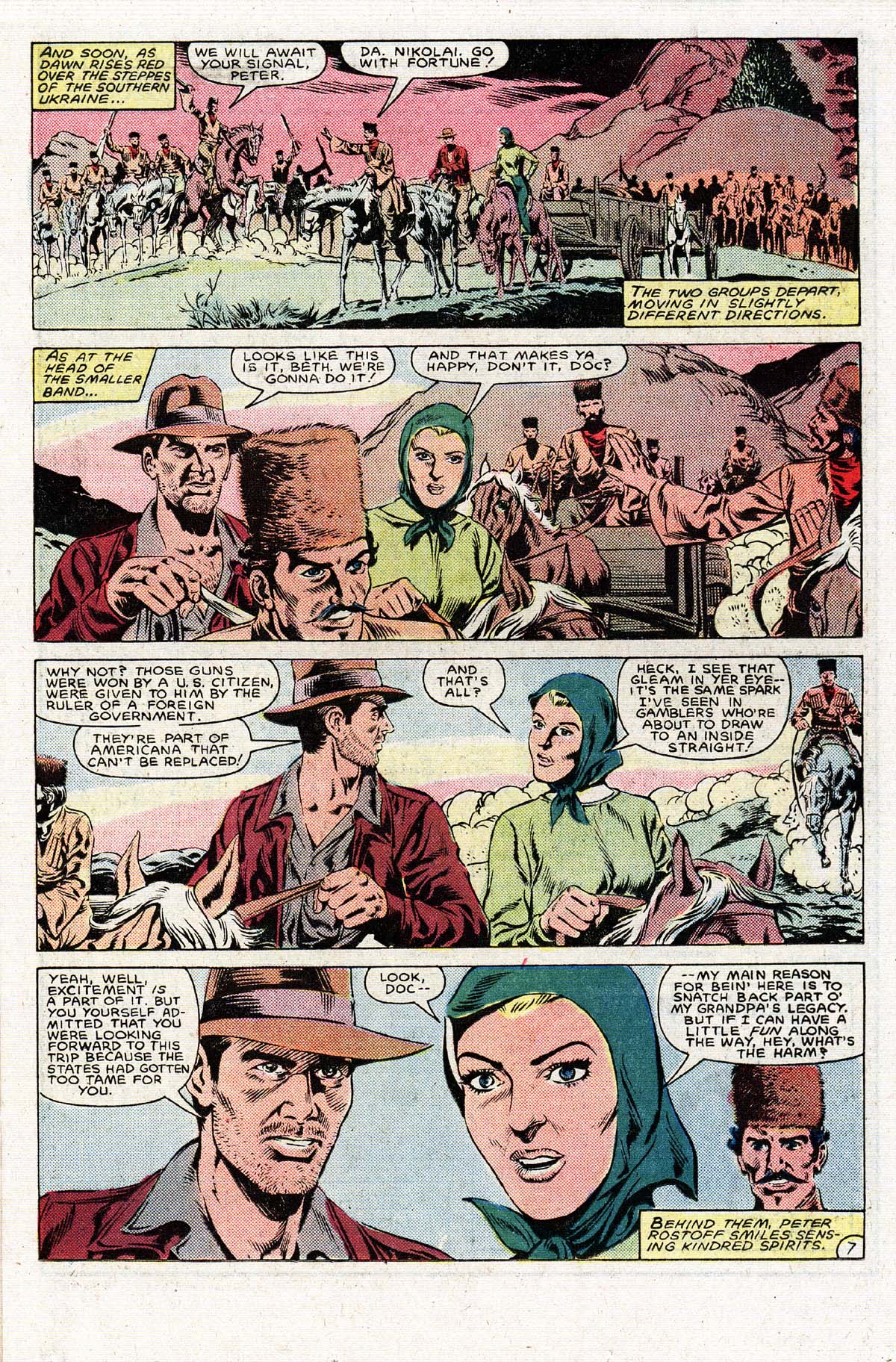 Read online The Further Adventures of Indiana Jones comic -  Issue #27 - 8