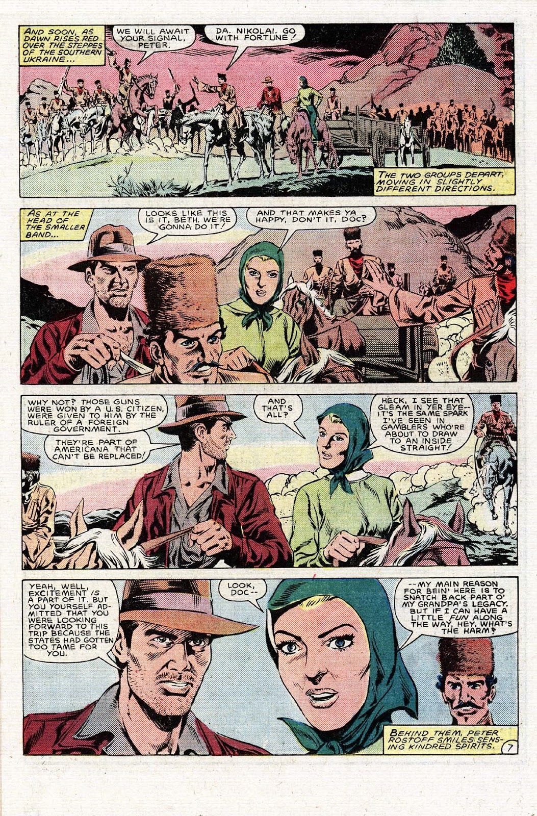 The Further Adventures of Indiana Jones issue 27 - Page 8