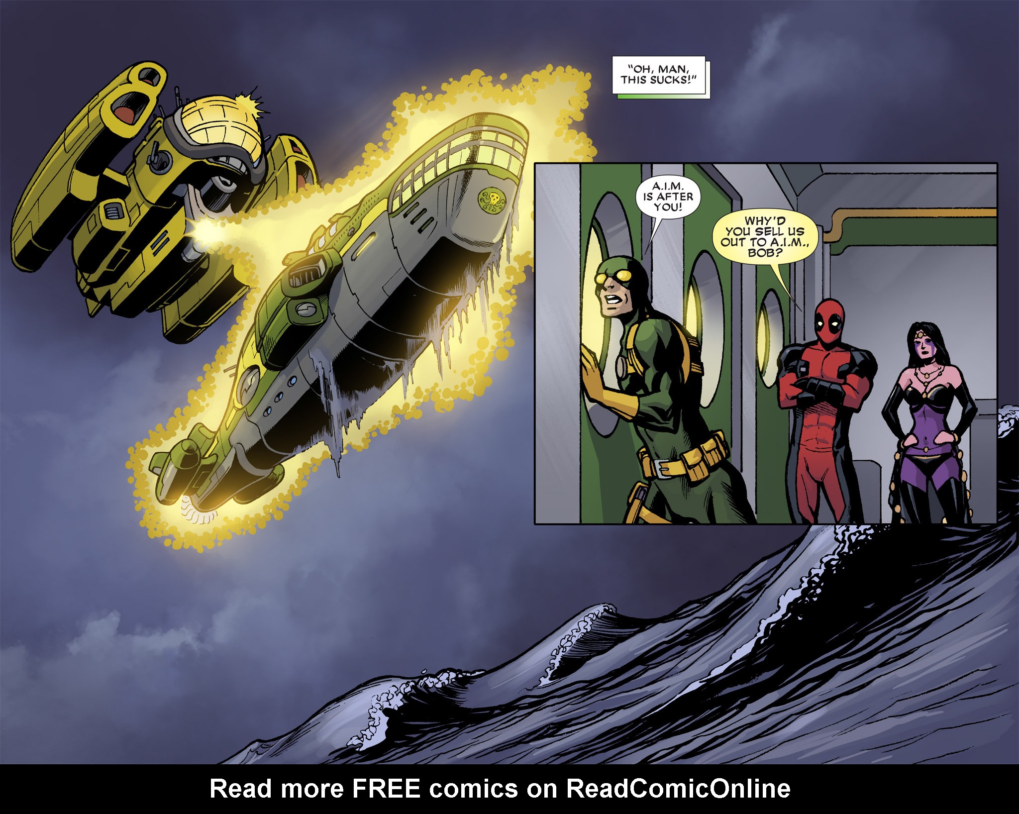 Read online Deadpool: The Gauntlet Infinite Comic comic -  Issue #7 - 4