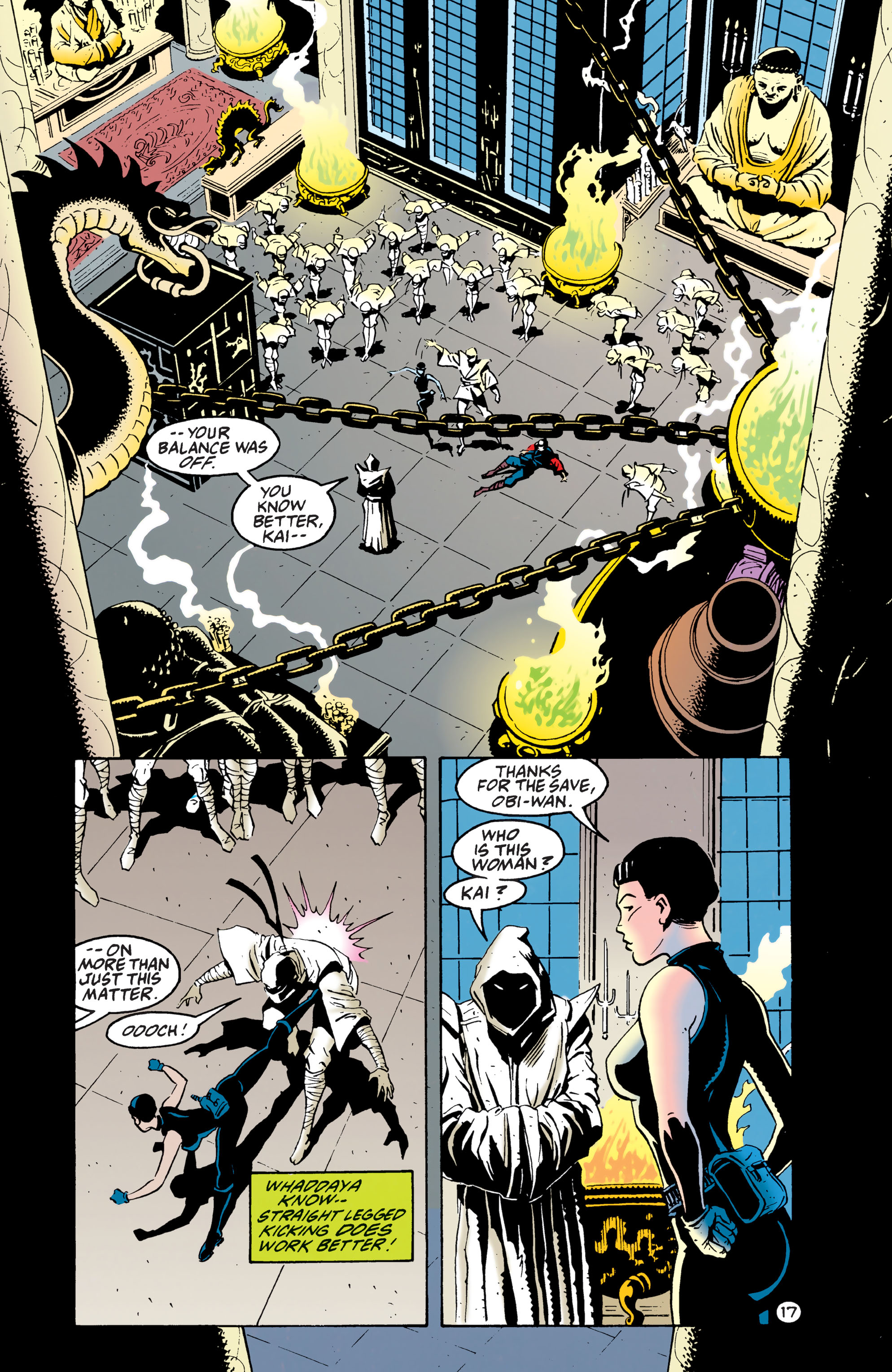 Read online Catwoman (1993) comic -  Issue # _TPB 2 (Part 4) - 20