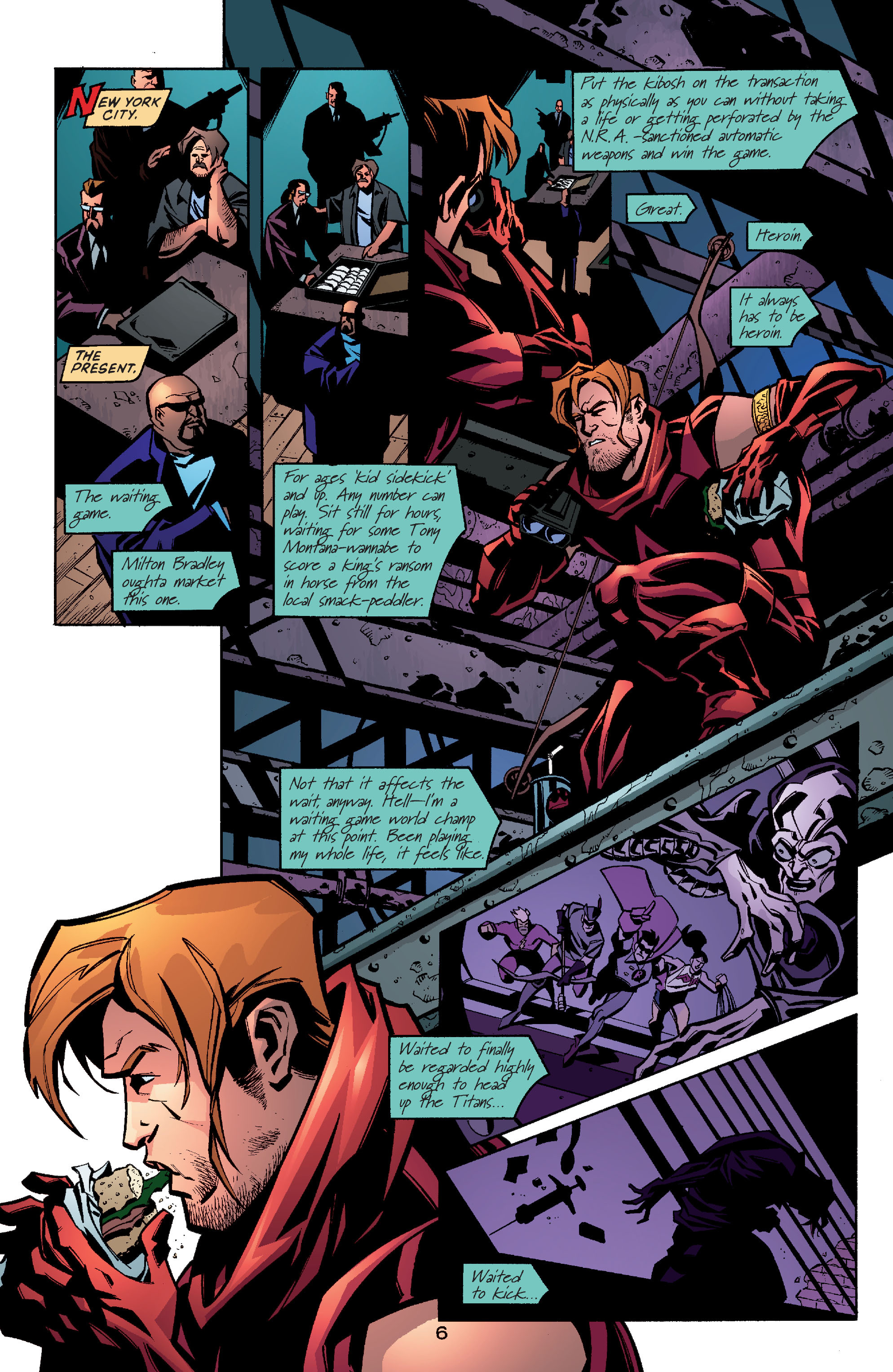 Read online Green Arrow (2001) comic -  Issue #1 - 7