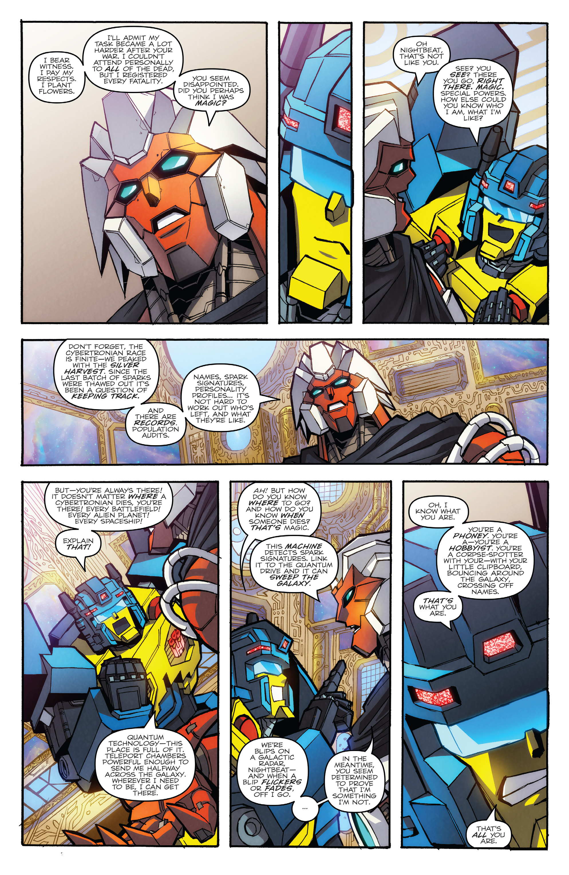 Read online Transformers: The IDW Collection Phase Two comic -  Issue # TPB 9 (Part 3) - 51