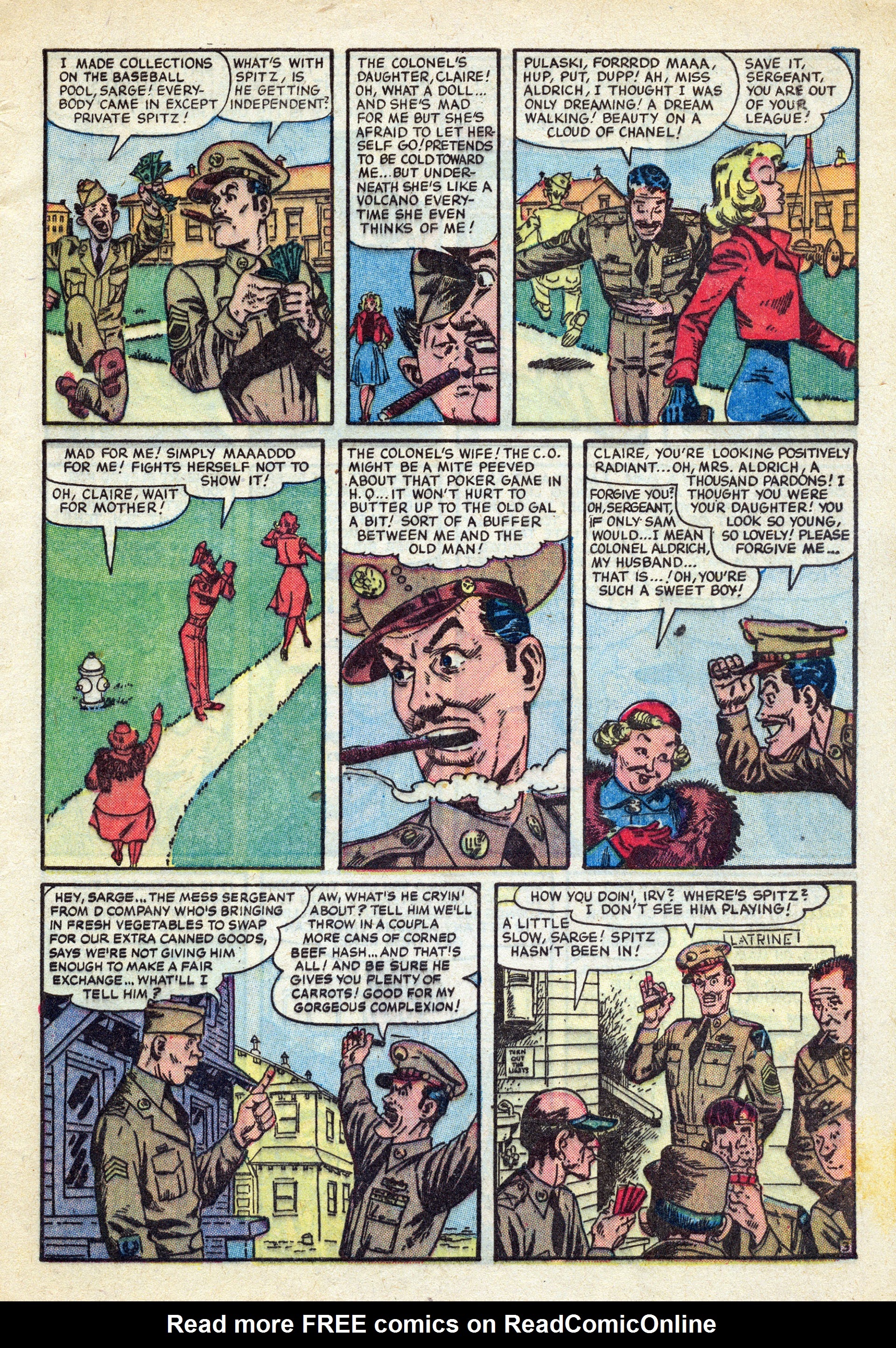 Read online Sergeant Barney Barker comic -  Issue #1 - 5