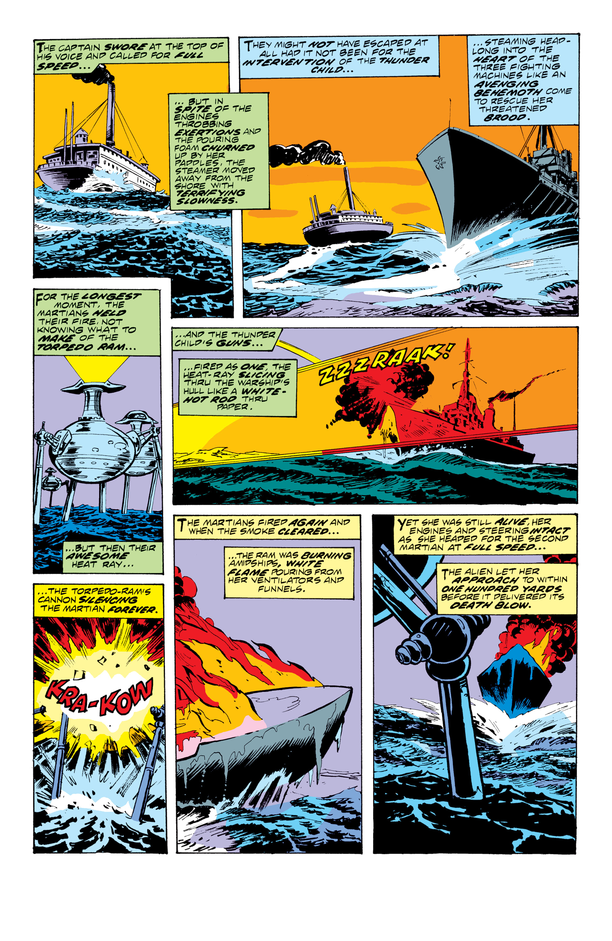 Read online Marvel Classics Comics Series Featuring comic -  Issue #14 - 34
