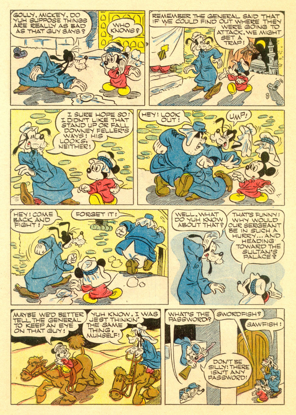 Read online Walt Disney's Comics and Stories comic -  Issue #168 - 46
