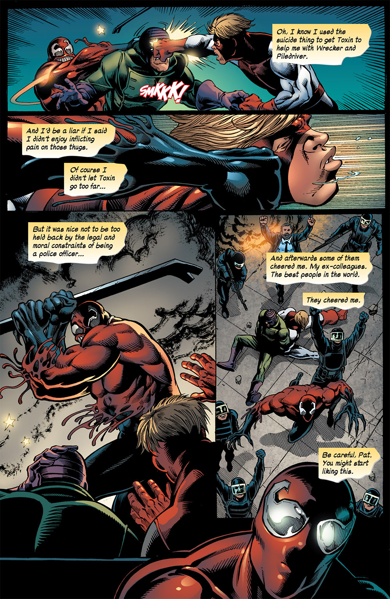 Read online Toxin comic -  Issue #4 - 21