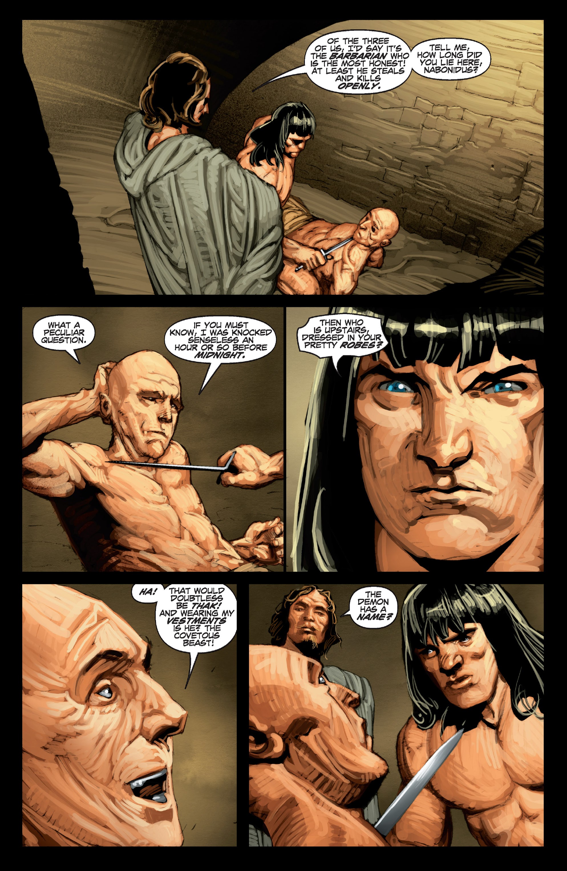 Read online Conan Chronicles Epic Collection comic -  Issue # TPB Return to Cimmeria (Part 1) - 70