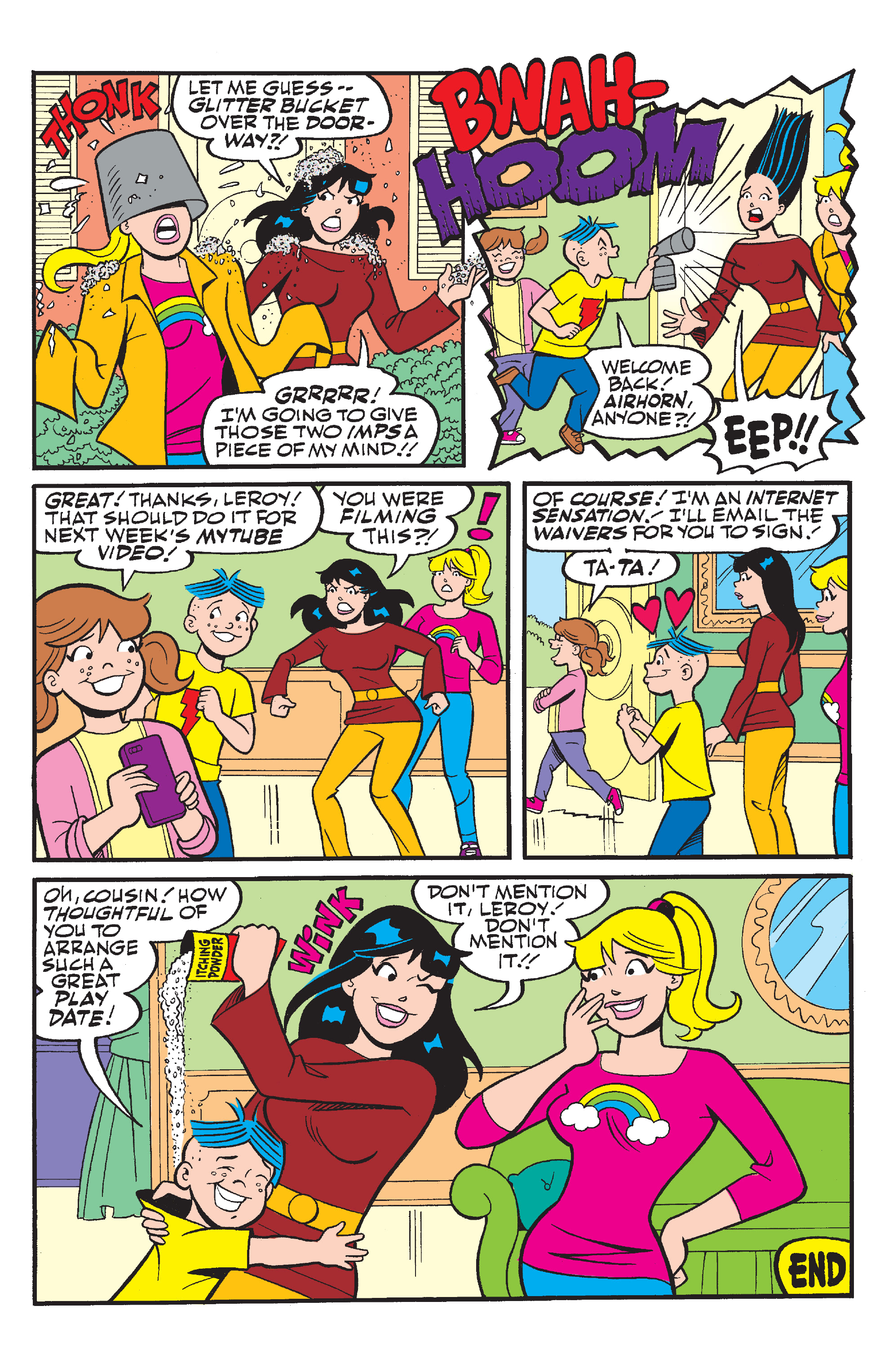 Read online Betty & Veronica Best Friends Forever: At Movies comic -  Issue #9 - 7