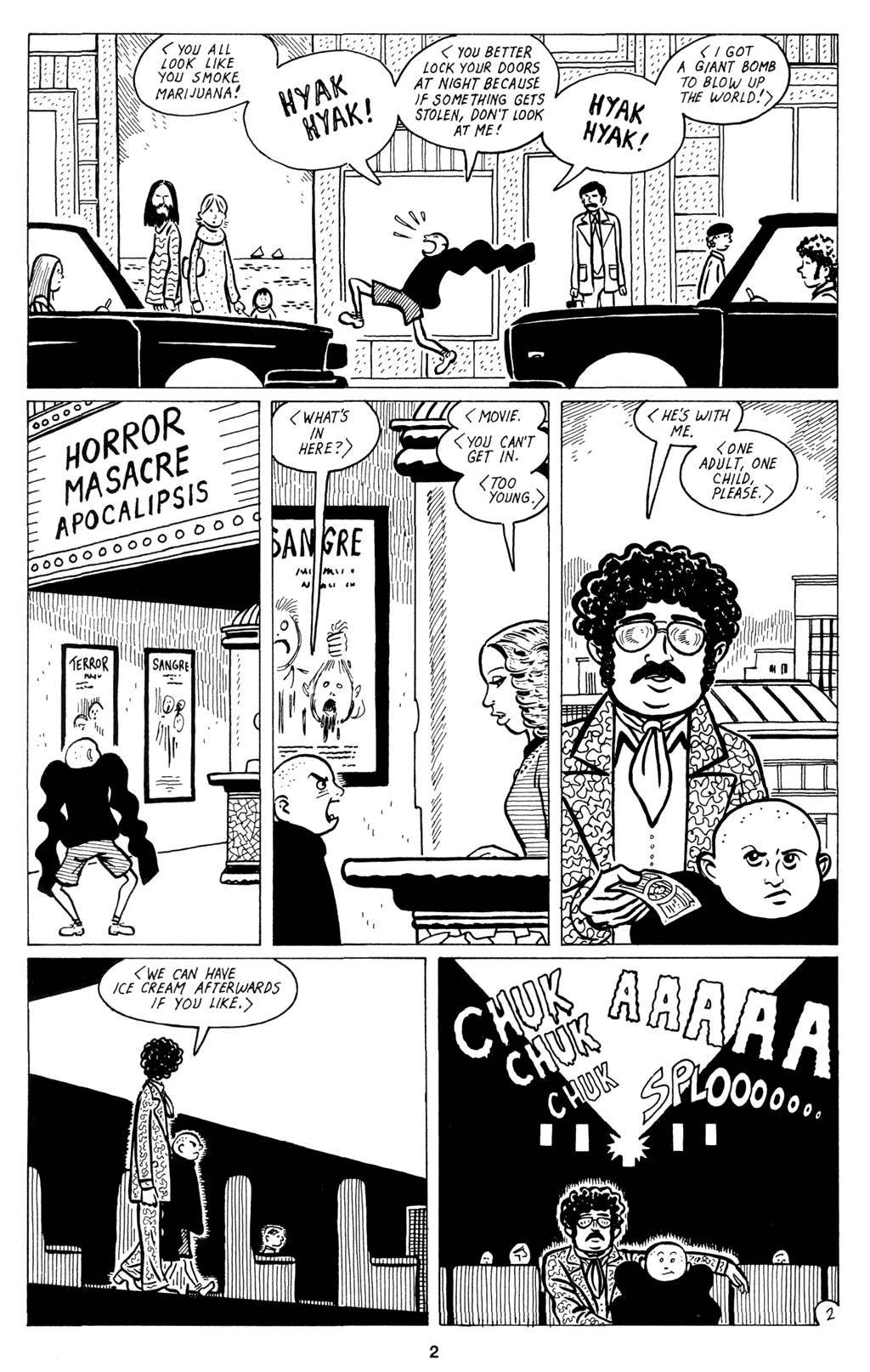 Read online Love and Rockets (2001) comic -  Issue #6 - 4