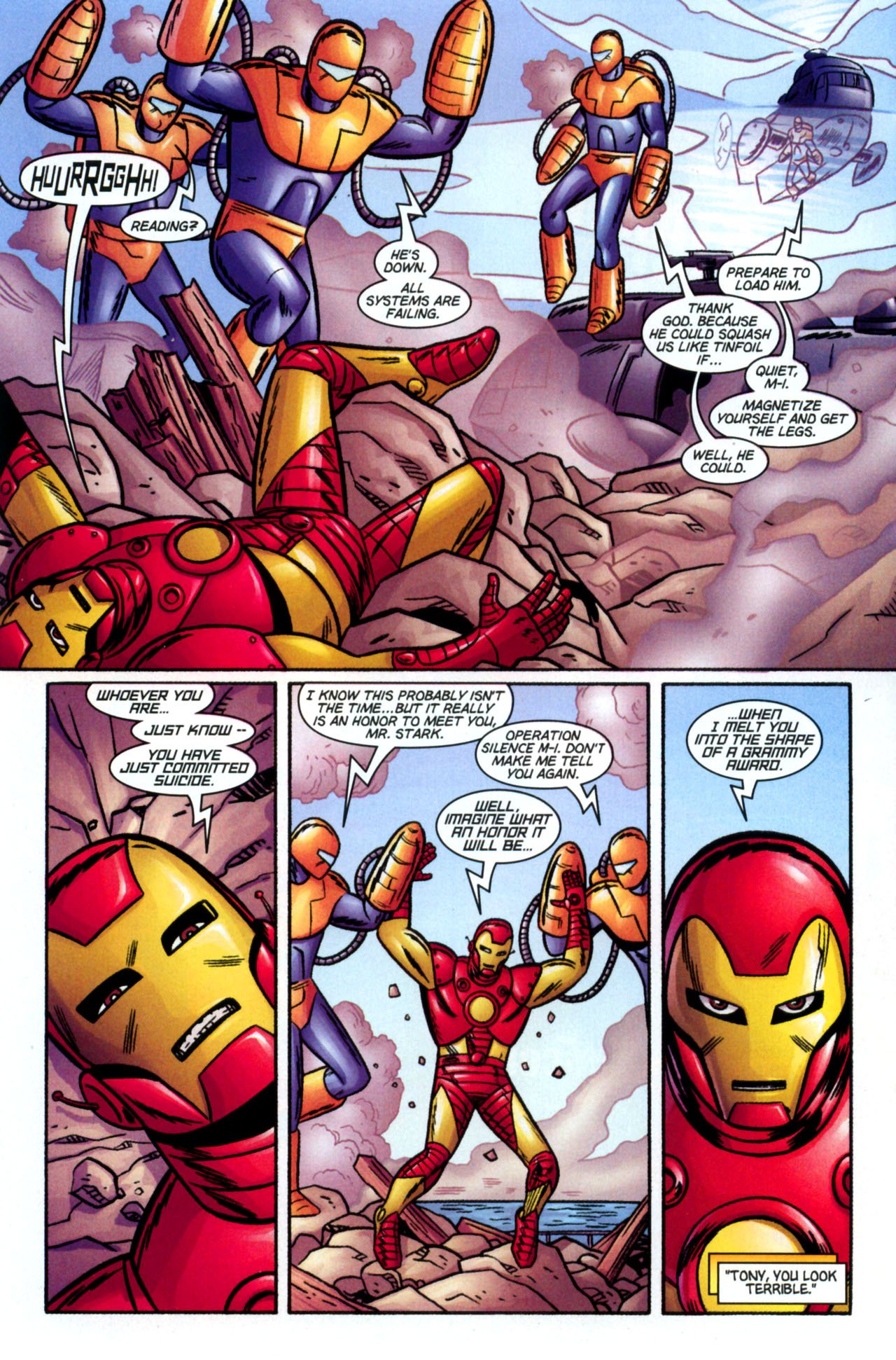 Read online Ultimate Marvel Team-Up comic -  Issue #5 - 14