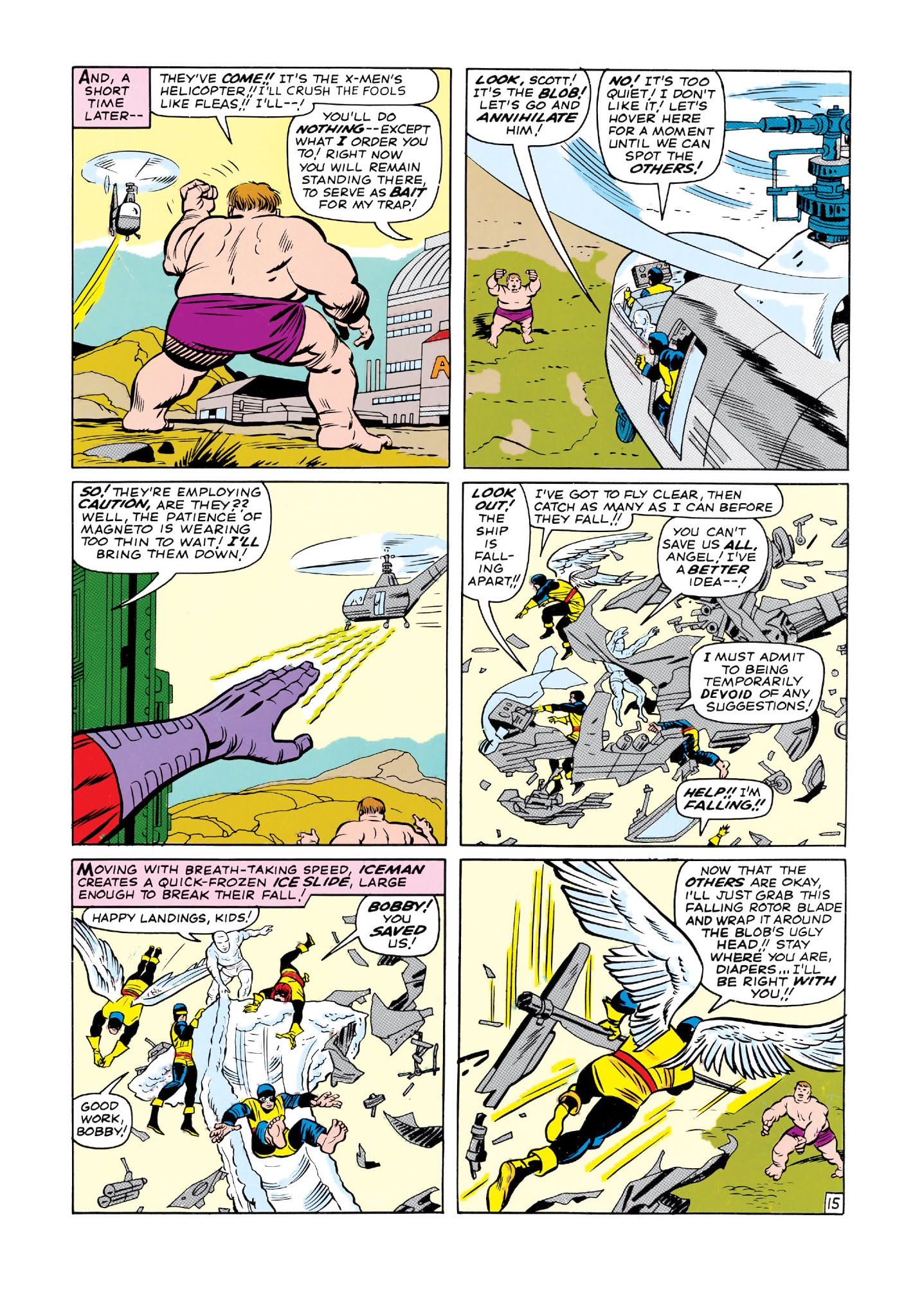 Read online Marvel Masterworks: The X-Men comic -  Issue # TPB 1 (Part 2) - 64