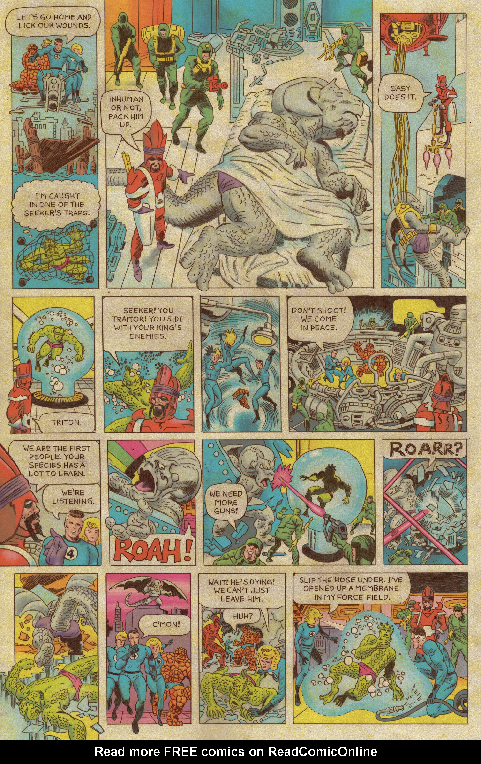 Read online Fantastic Four: Grand Design comic -  Issue #1 - 39