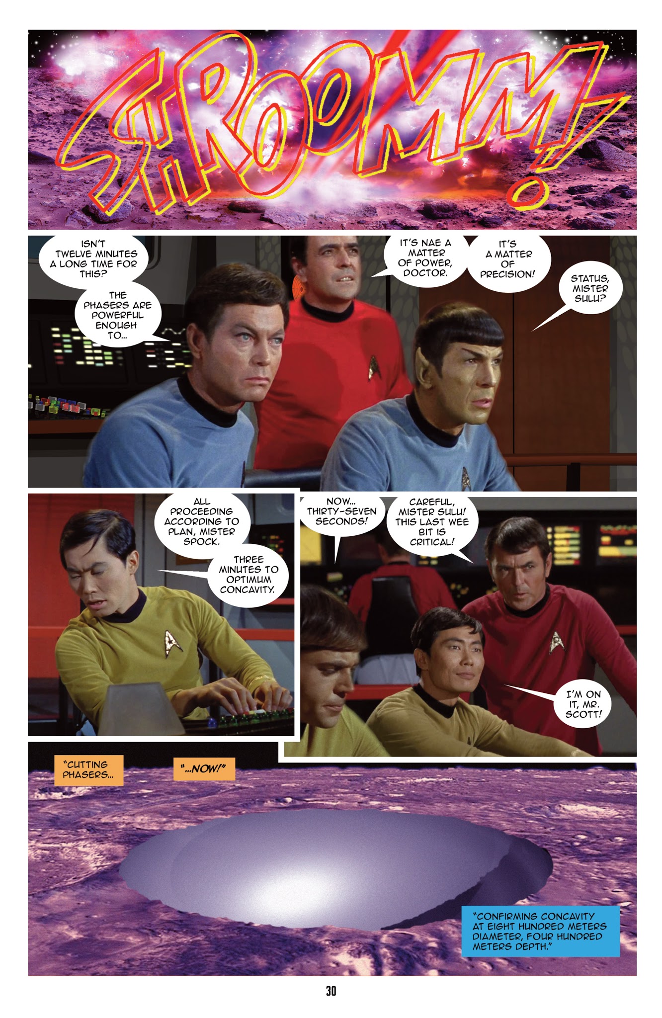 Read online Star Trek: New Visions comic -  Issue #16 - 32