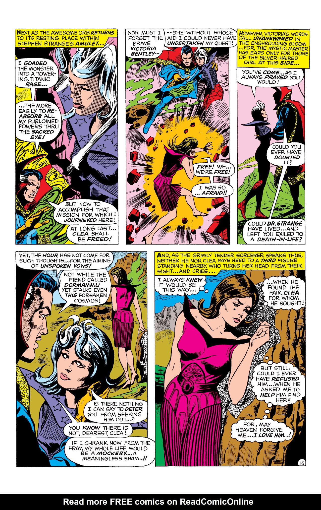 Read online Marvel Masterworks: Doctor Strange comic -  Issue # TPB 3 (Part 1) - 85