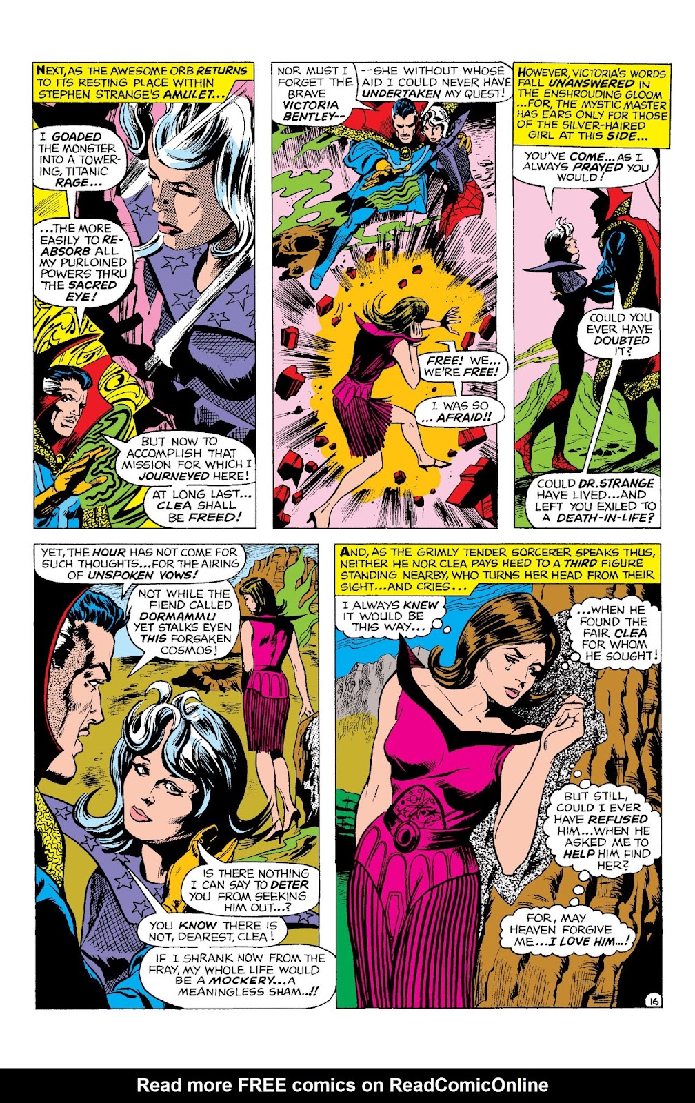 Marvel Masterworks: Doctor Strange issue TPB 3 (Part 1) - Page 85