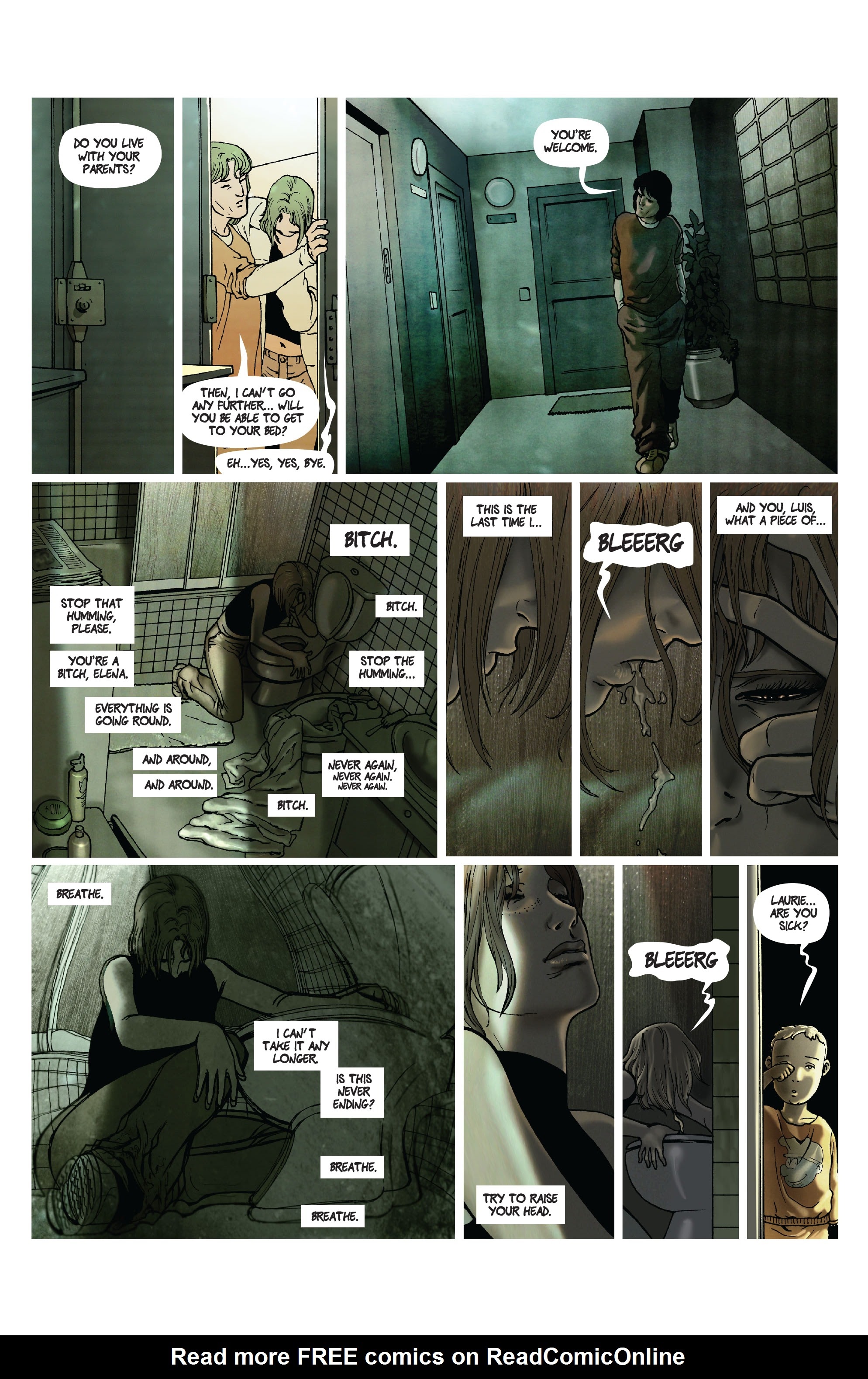 Read online Laura and Other Stories comic -  Issue #1 - 27