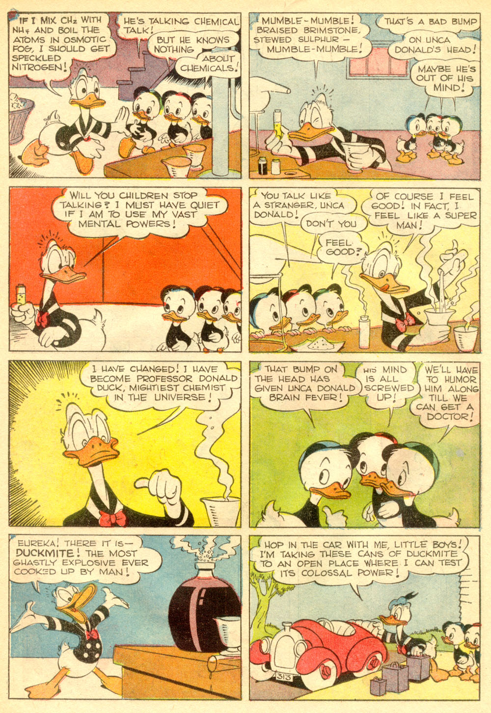 Read online Walt Disney's Comics and Stories comic -  Issue #301 - 21