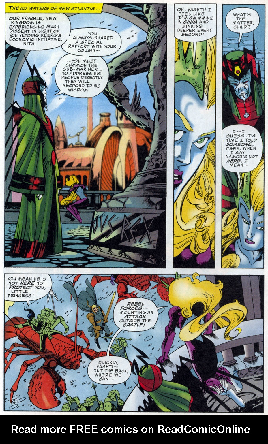 Read online Marvel Team-Up (1997) comic -  Issue #8 - 22