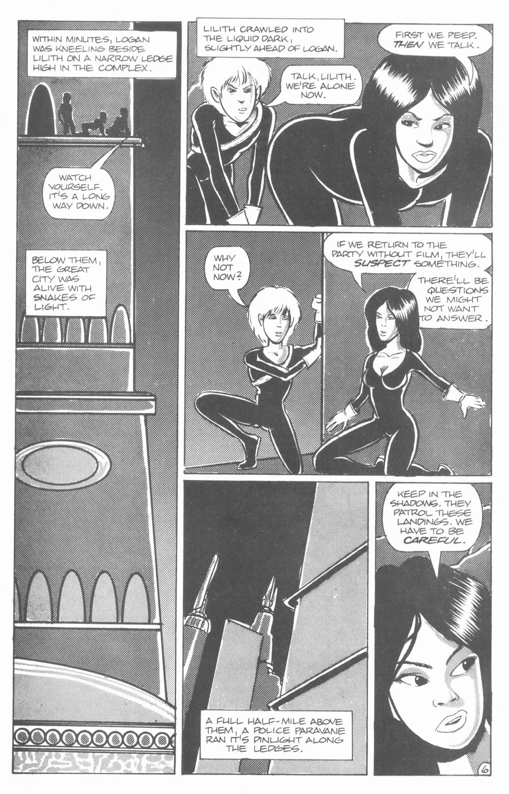 Read online Logan's Run (1990) comic -  Issue #2 - 8