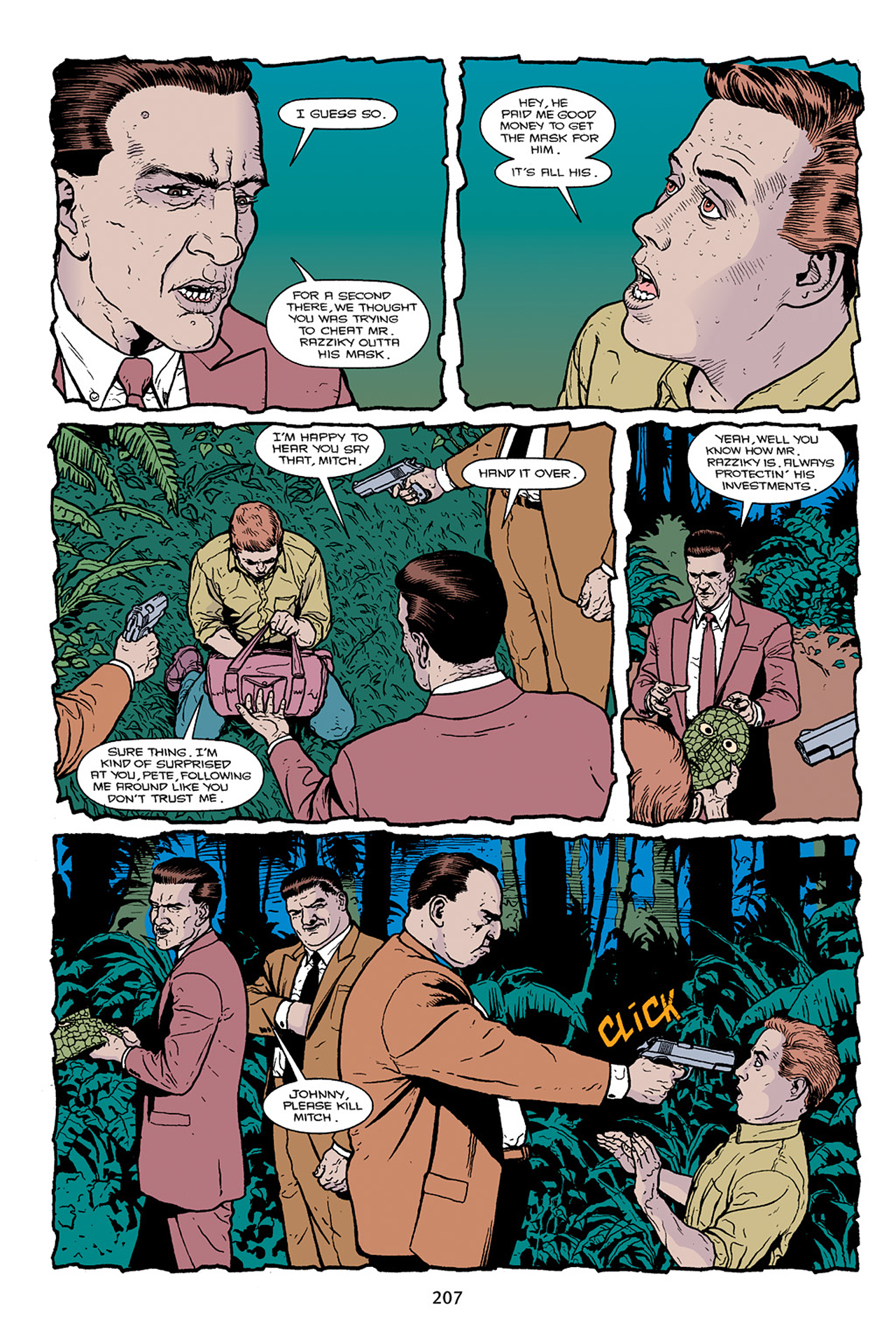 Read online The Mask Omnibus comic -  Issue # _TPB 1 - 207