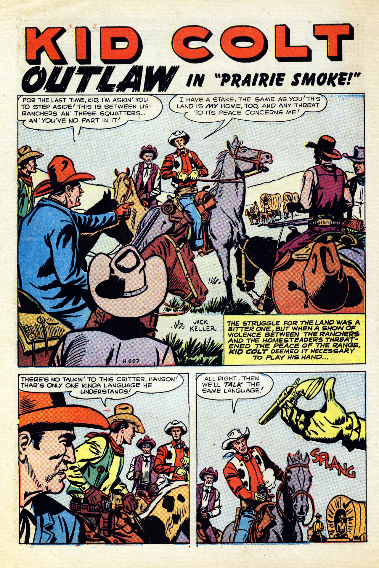 Read online Kid Colt Outlaw comic -  Issue #58 - 10