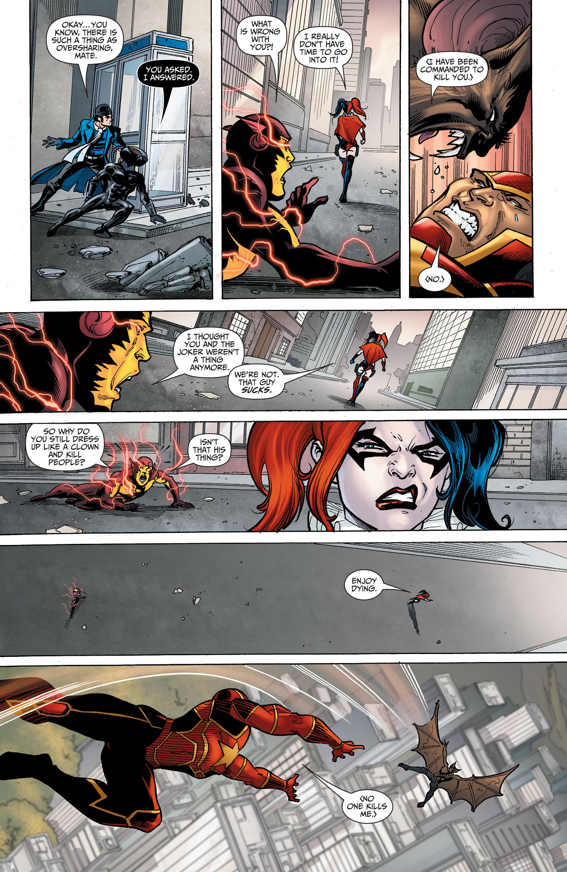 Read online New Suicide Squad comic -  Issue #7 - 13