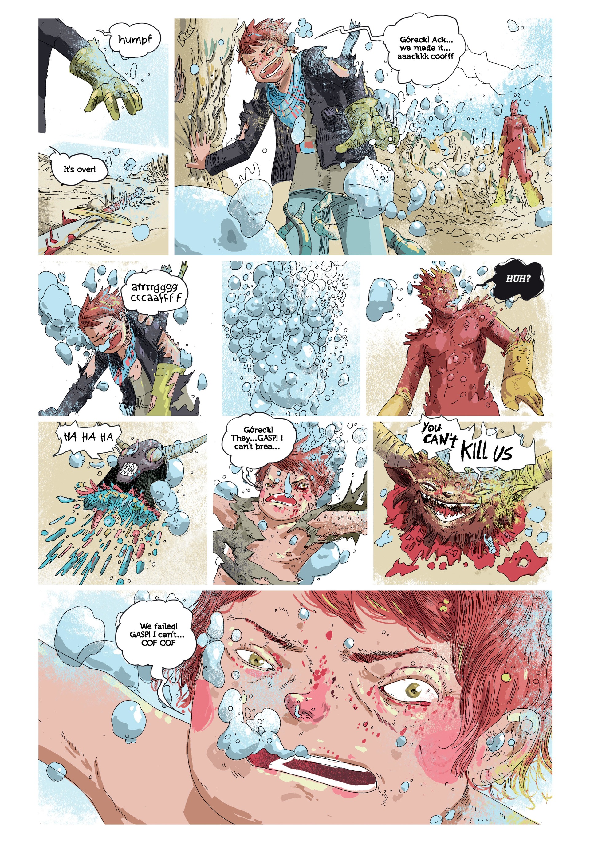 Read online Maze comic -  Issue # TPB (Part 1) - 72