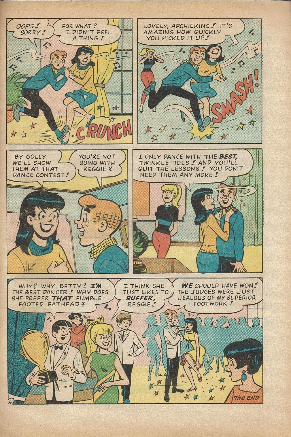 Archie's Girls Betty and Veronica issue 135 - Page 33