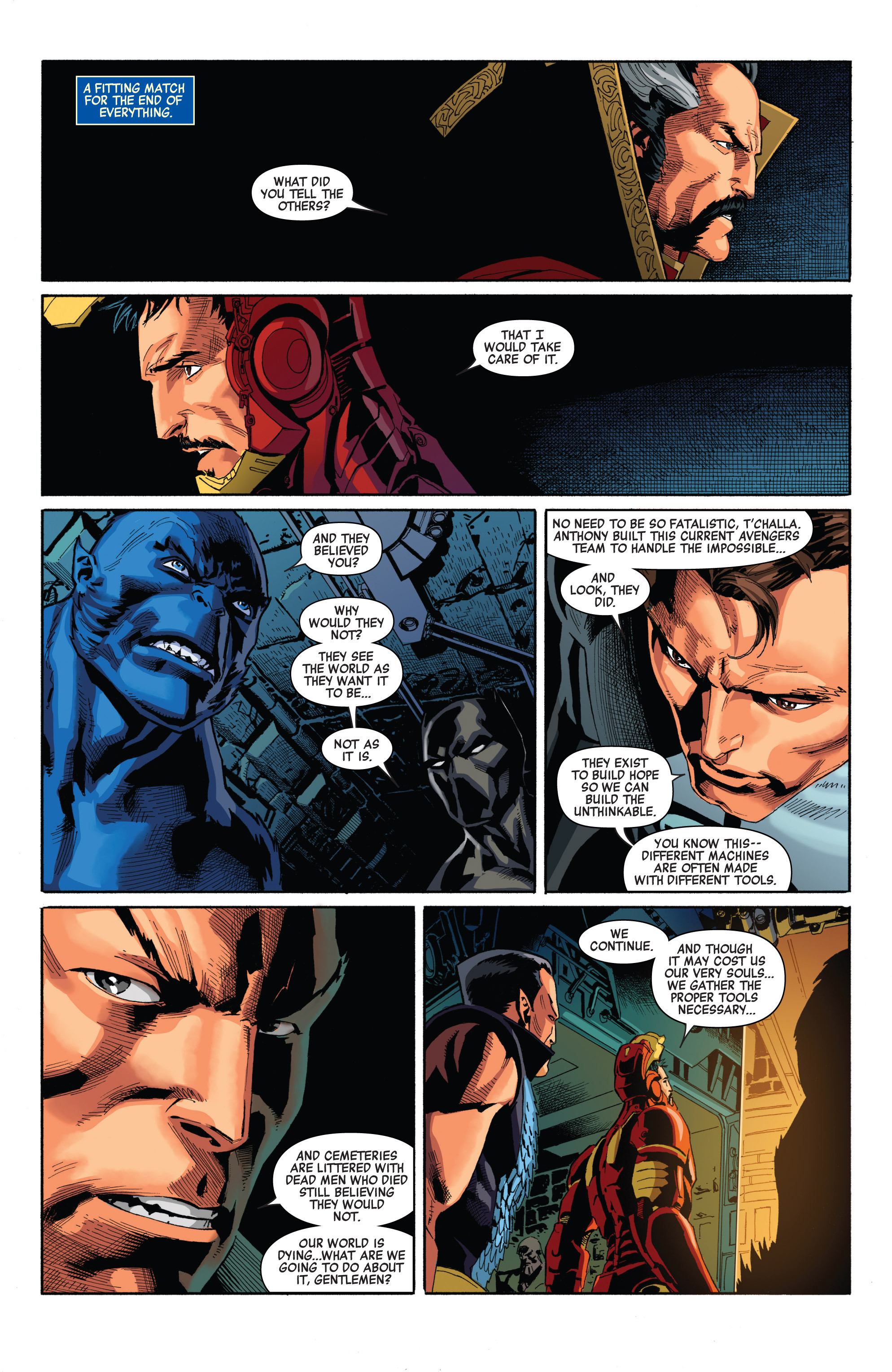 Read online Avengers by Jonathan Hickman Omnibus comic -  Issue # TPB 1 (Part 11) - 73