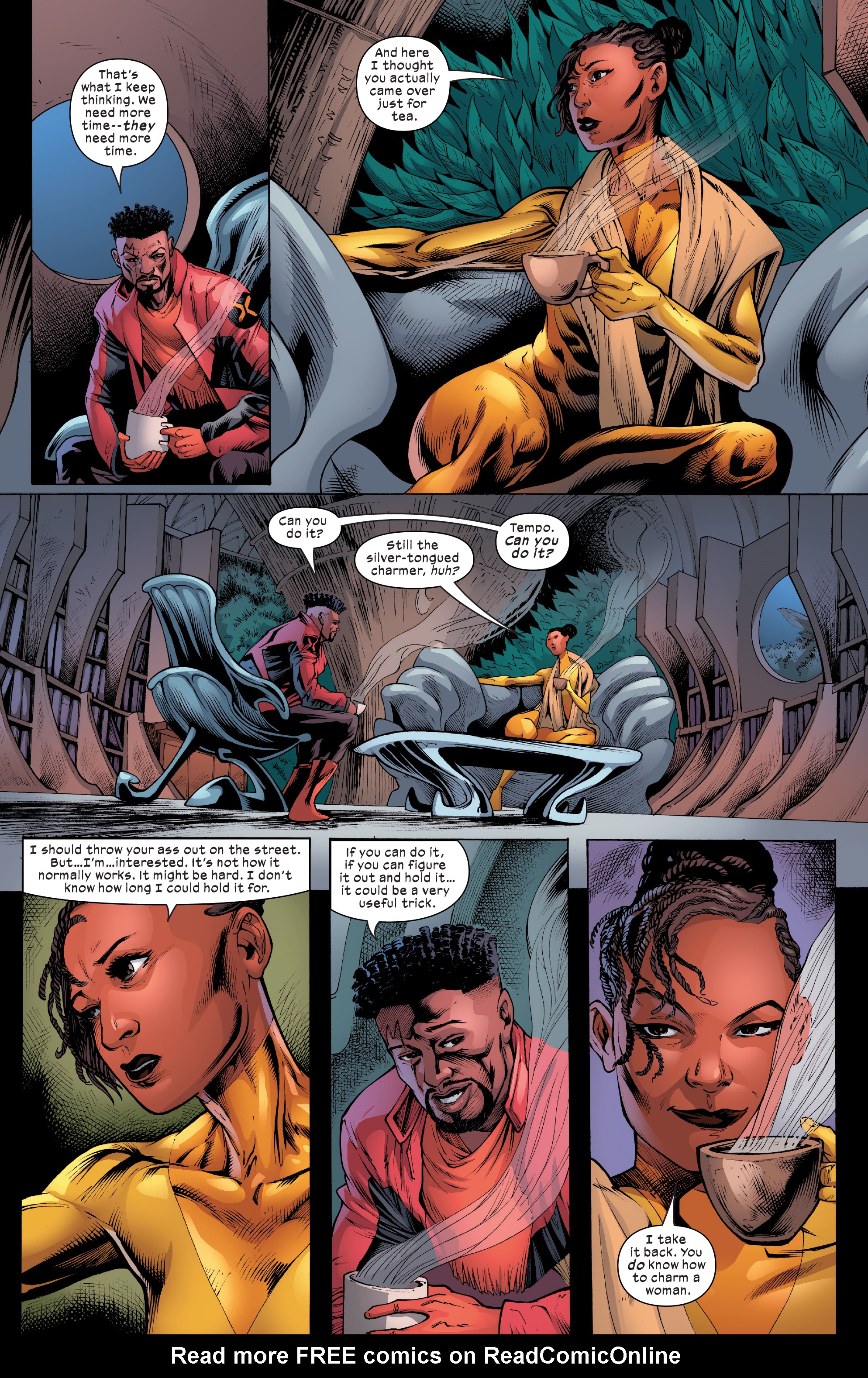 Read online Bishop: War College comic -  Issue #1 - 16