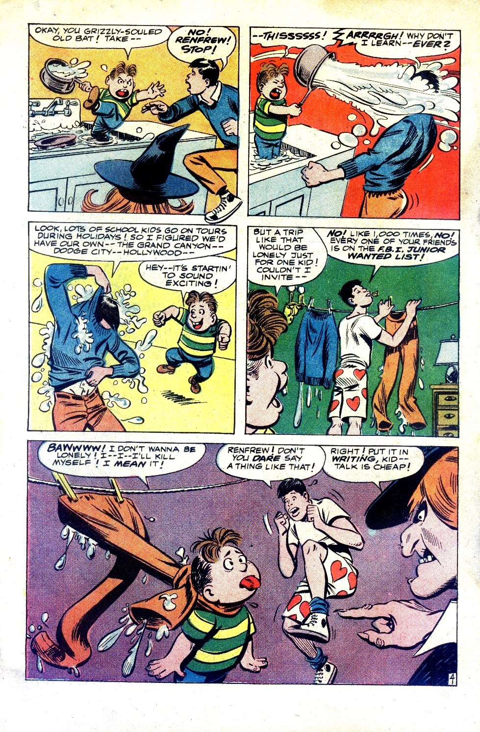 Read online The Adventures of Jerry Lewis comic -  Issue #107 - 6