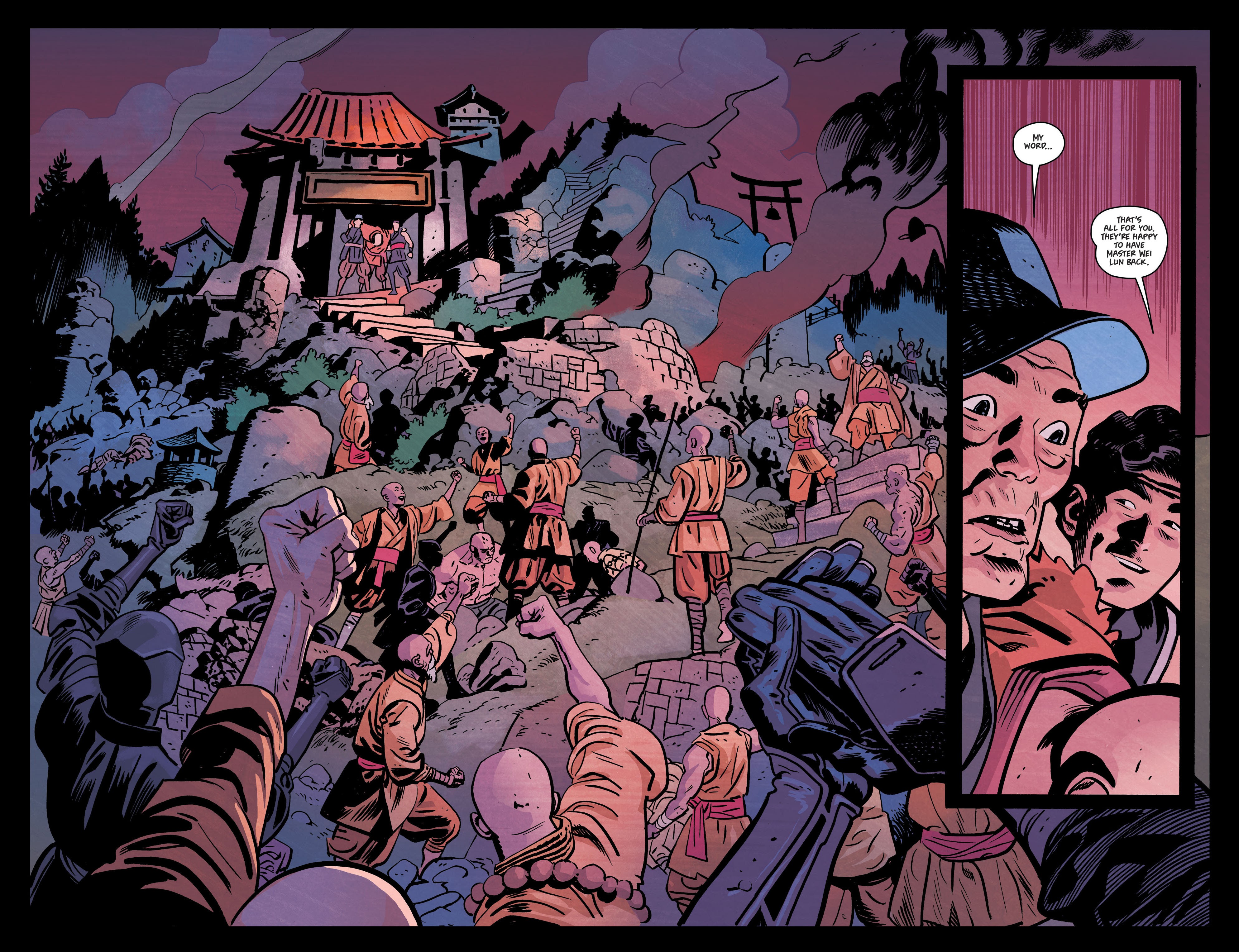 Read online Fire Power comic -  Issue #12 - 14
