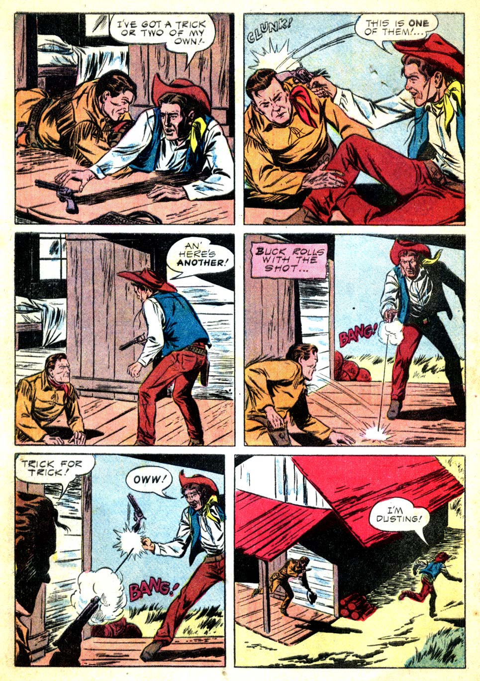 Read online Four Color Comics comic -  Issue #589 - 32