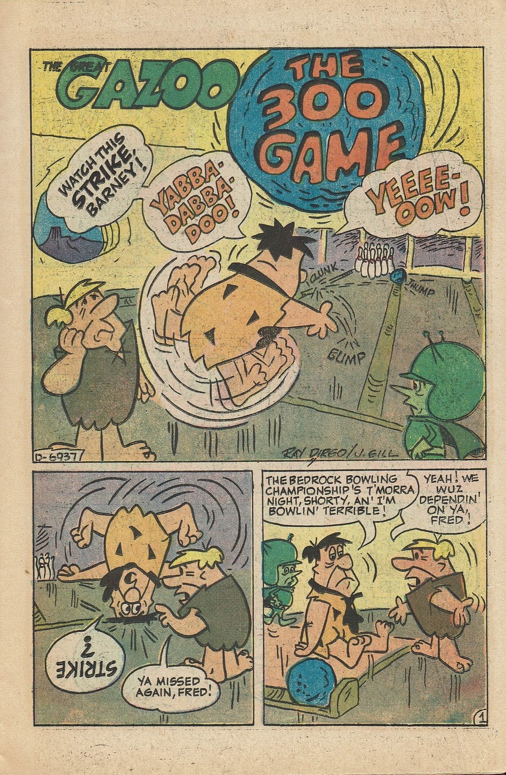 Read online Great Gazoo comic -  Issue #14 - 11
