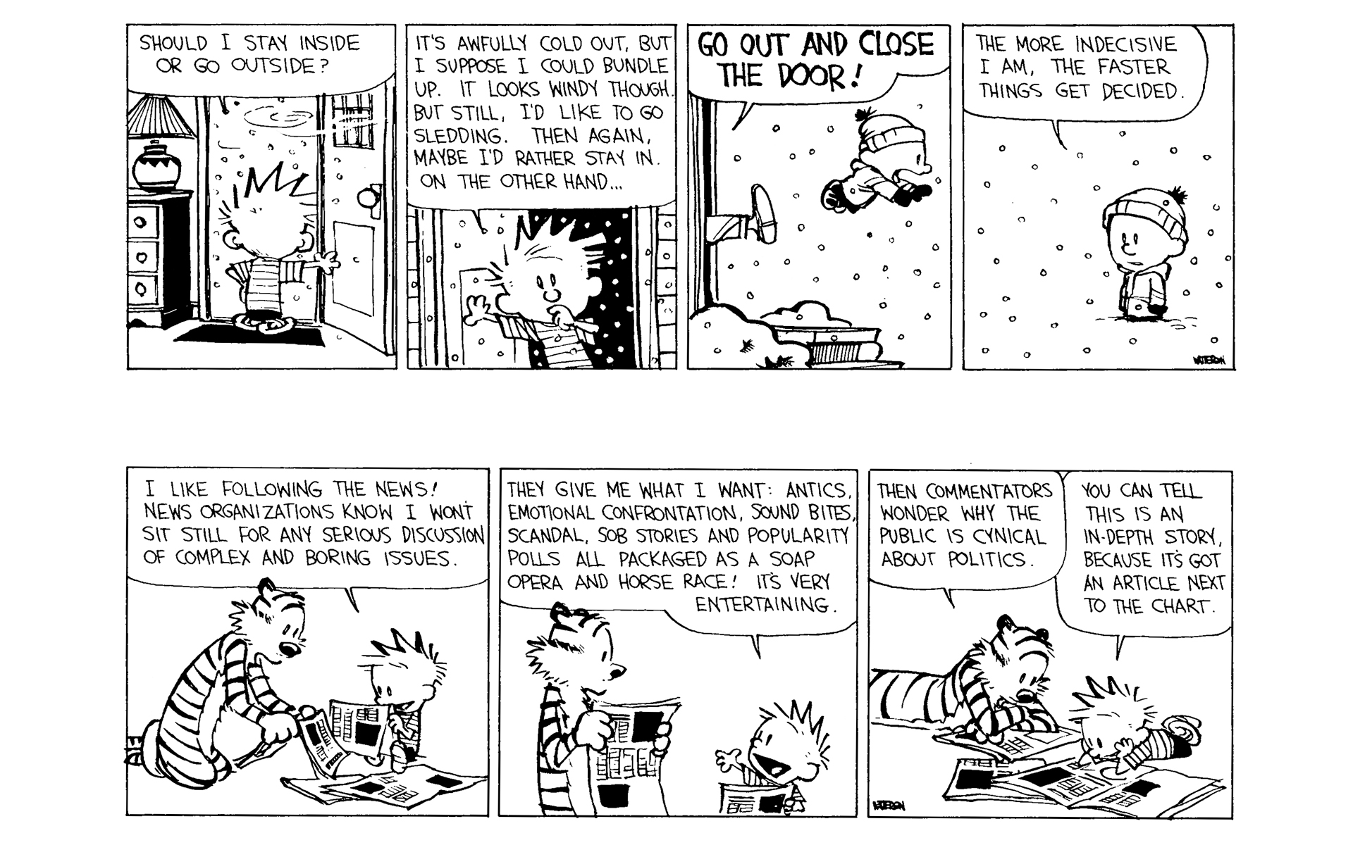 Read online Calvin and Hobbes comic -  Issue #10 - 107