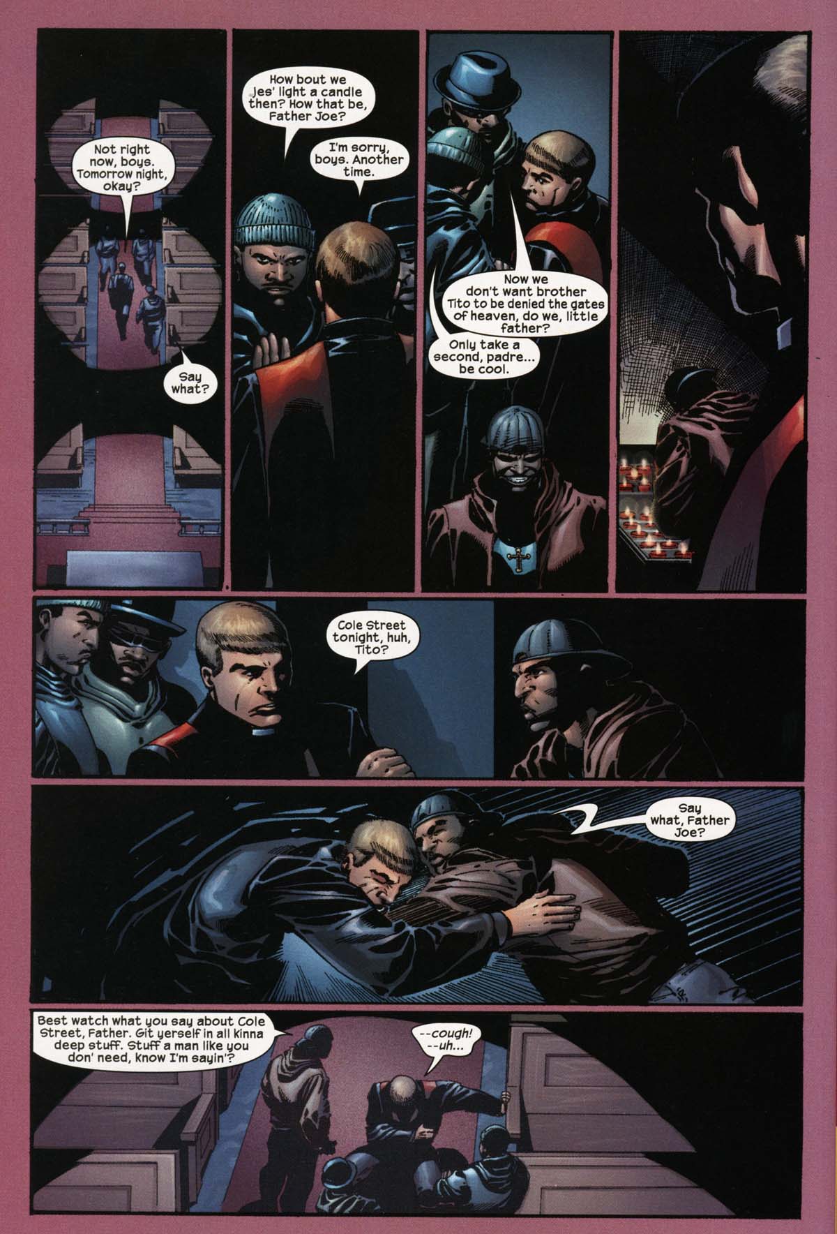 Read online The Call of Duty: The Precinct comic -  Issue #1 - 19