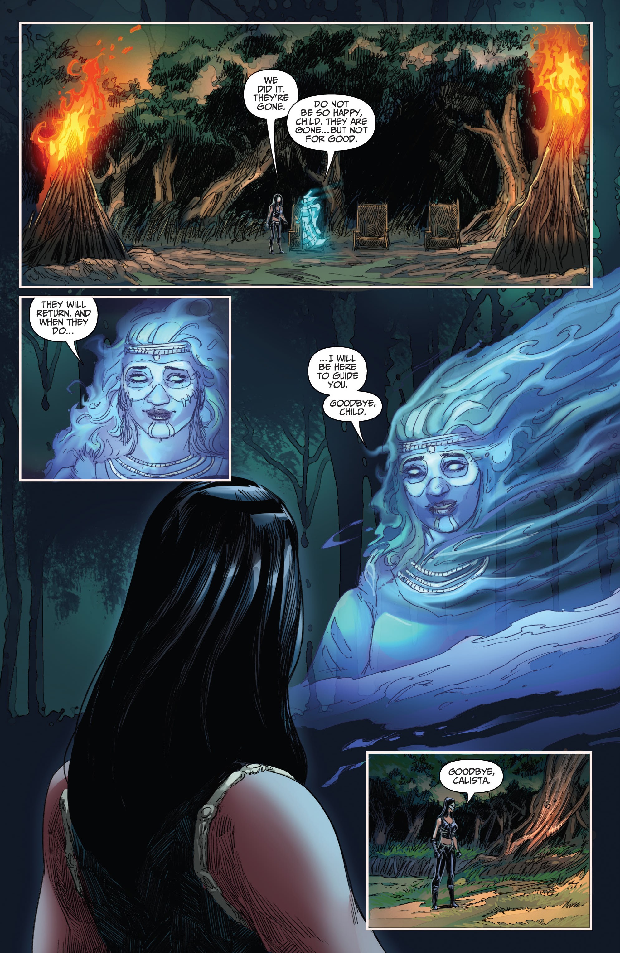 Read online Grimm Spotlight: Mystere: Voodoo Dawn comic -  Issue # Full - 30