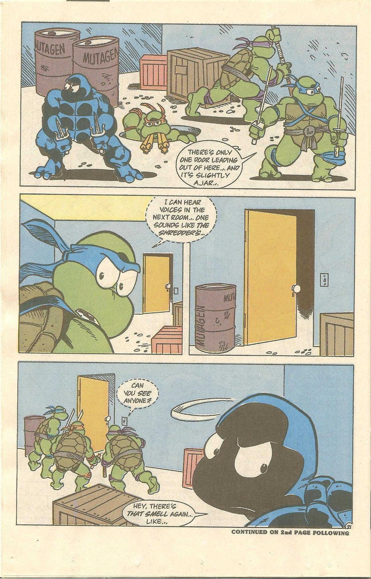 Read online Teenage Mutant Ninja Turtles Adventures (1989) comic -  Issue #11 - 22