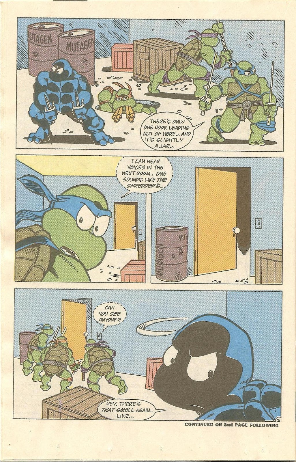 Teenage Mutant Ninja Turtles Adventures (1989) issue 11 - Page 22