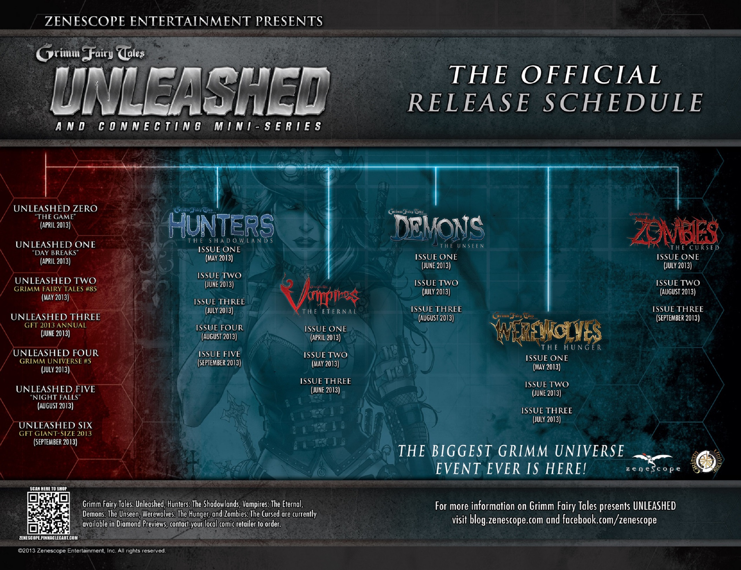 Read online Grimm Fairy Tales: Unleashed comic -  Issue #0 - 23