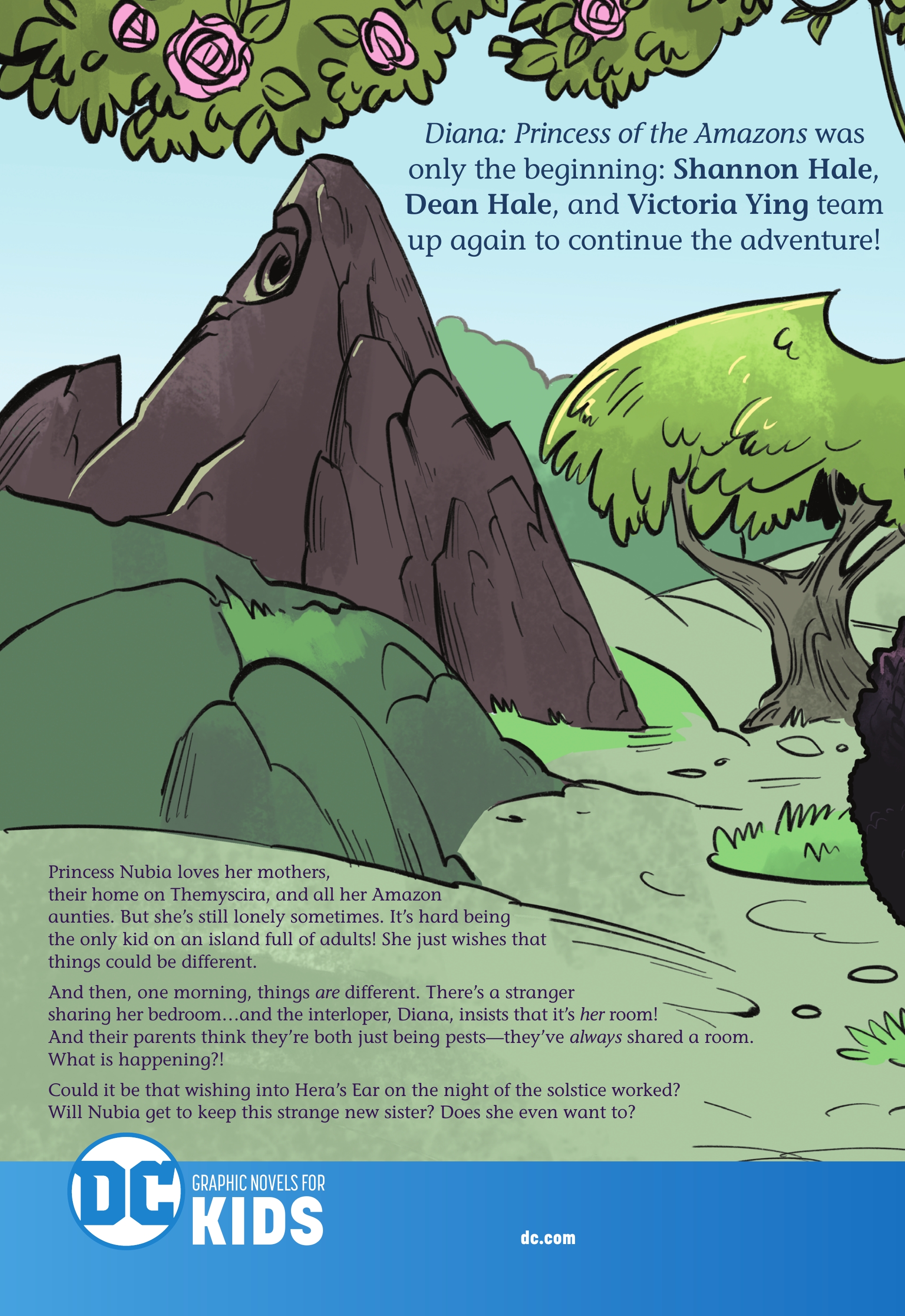 Read online Diana and Nubia: Princesses of the Amazons comic -  Issue # TPB (Part 2) - 57