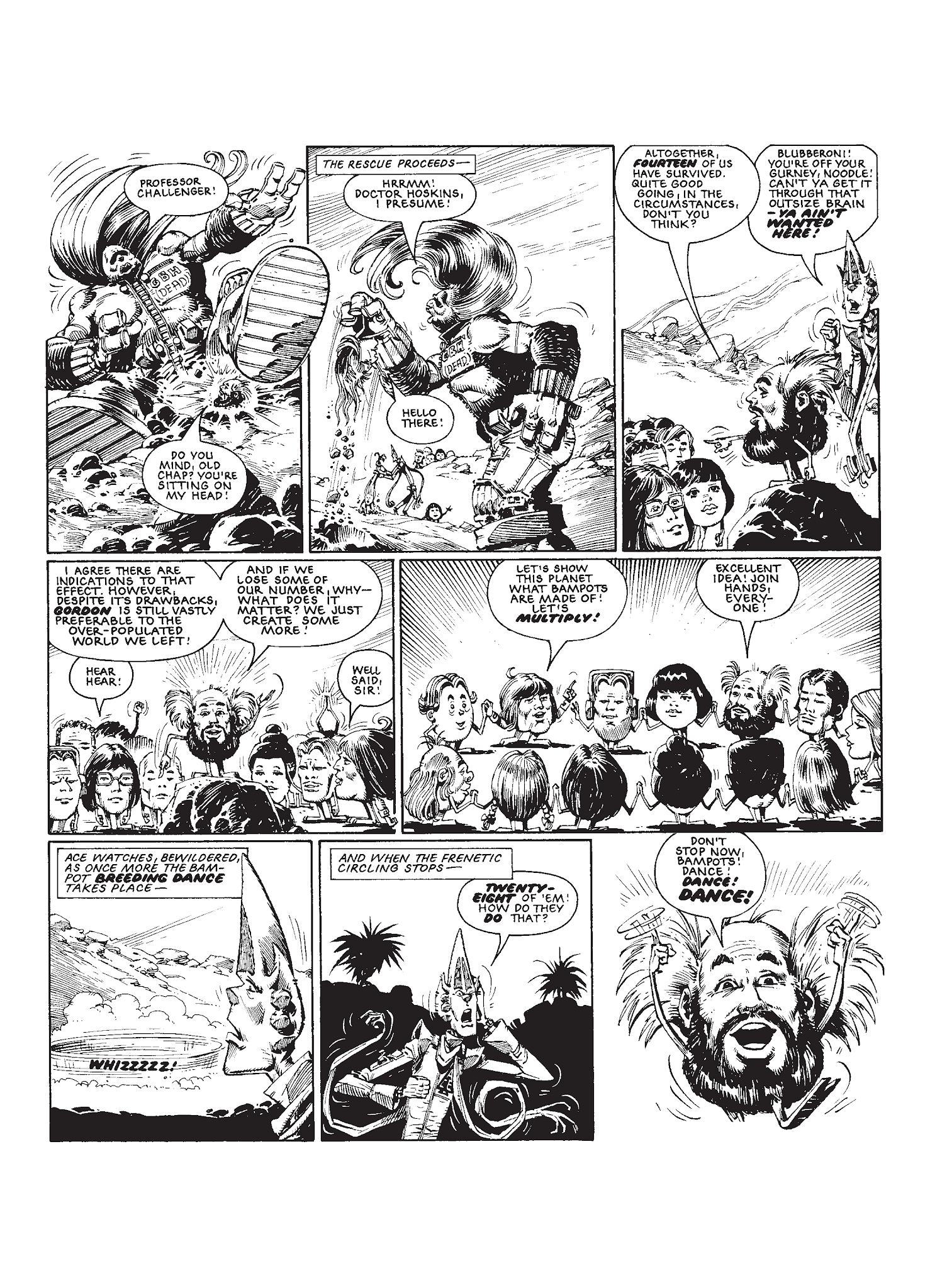 Read online The Complete Ace Trucking Co. comic -  Issue # TPB 1 - 220